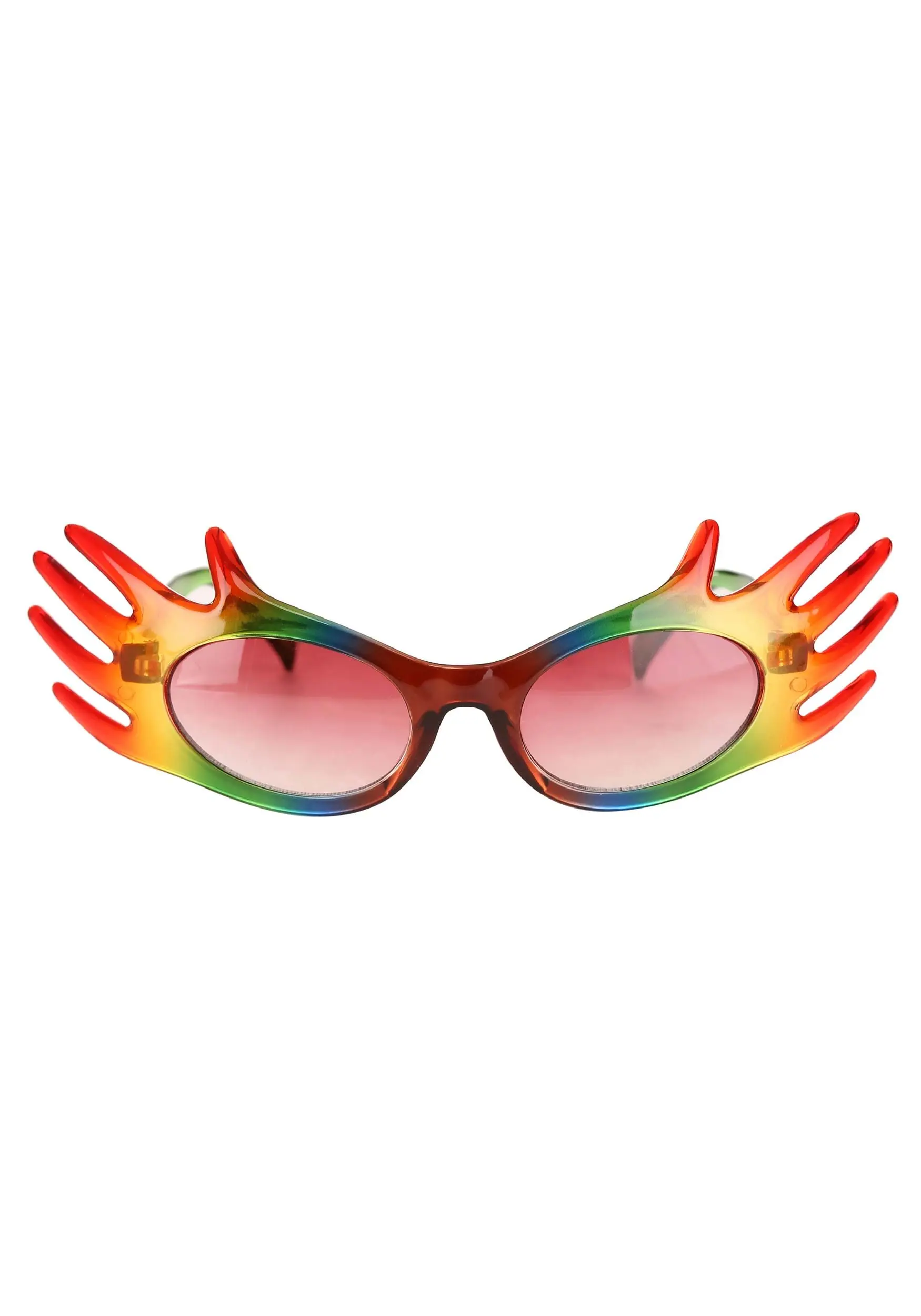 Elope Hands Rainbow Glasses