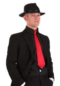 Fun Costumes Red Gangster Necktie