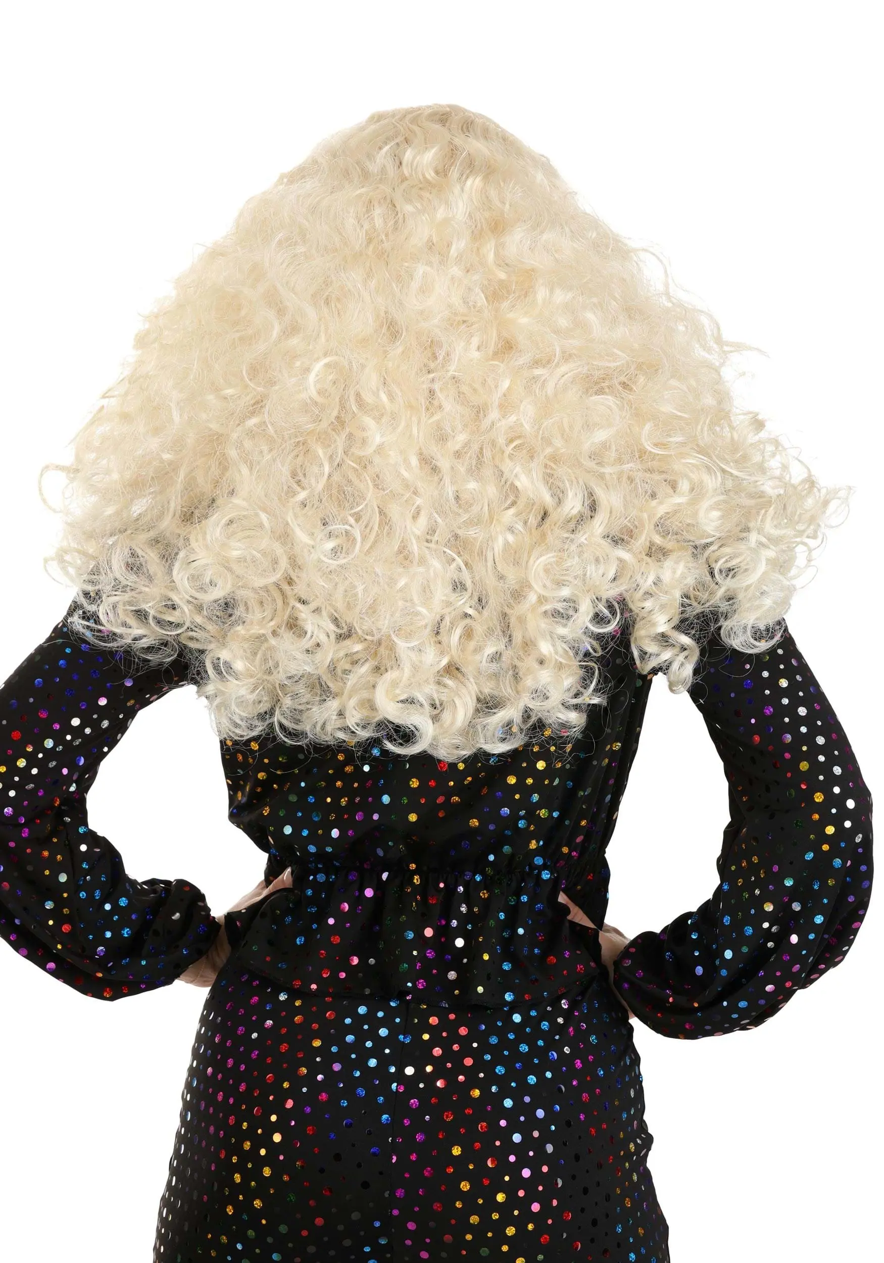 Partytime Wig Retro Disco Diva Wig For Women - Image 2