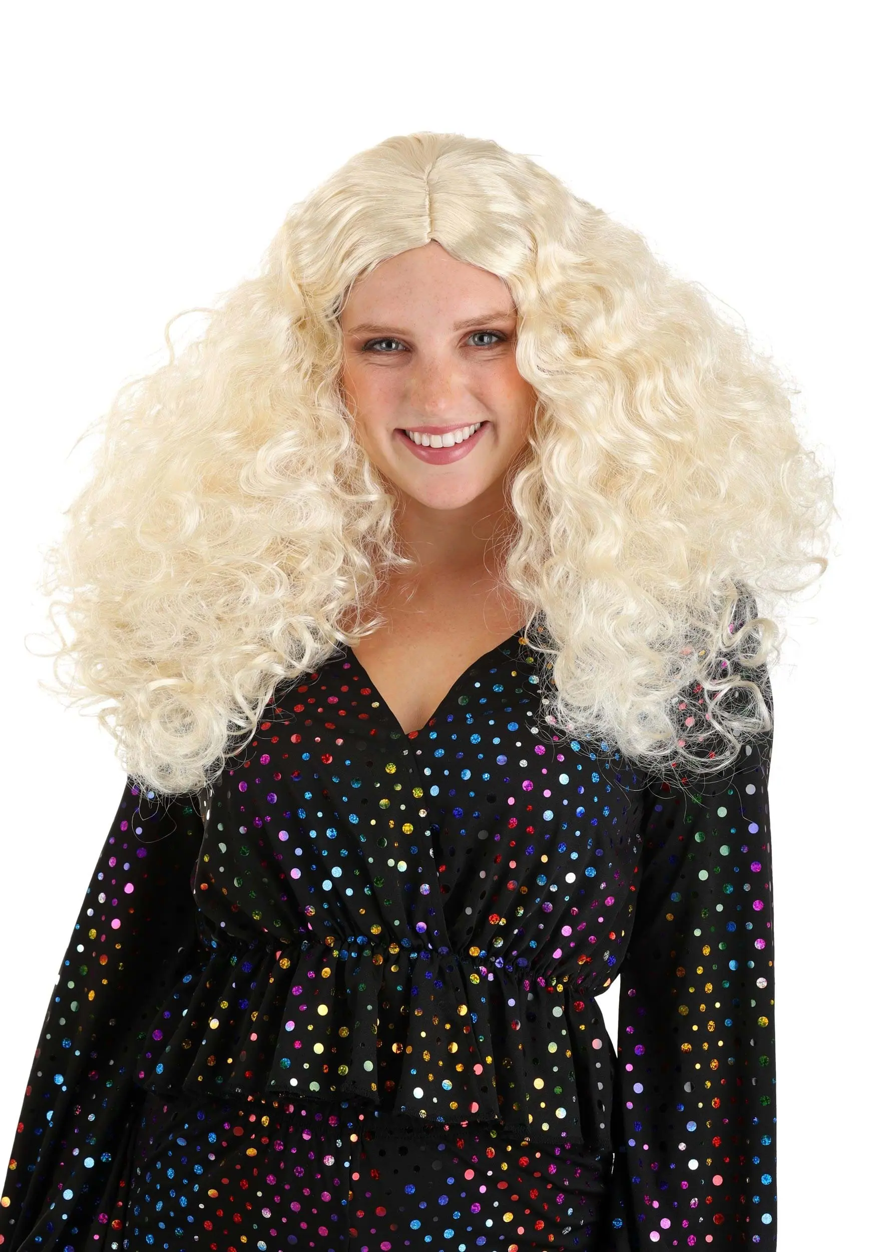 Partytime Wig Retro Disco Diva Wig For Women