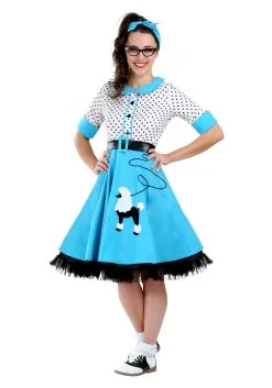 Fun Costumes Sock Hop Cutie Plus Size Women's Costume