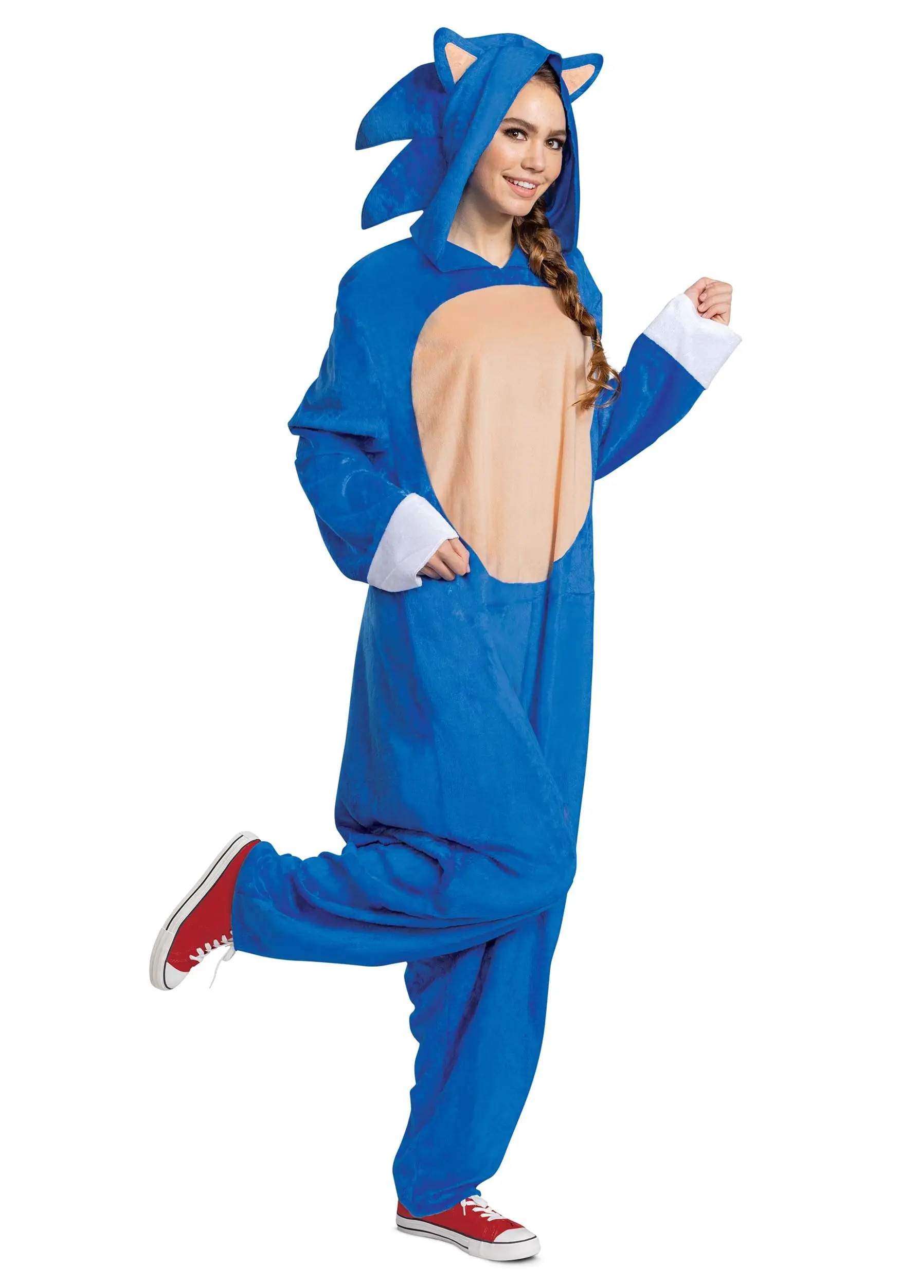 Disguise Sonic 2 Sonic Movie Costume For Adults - Image 3