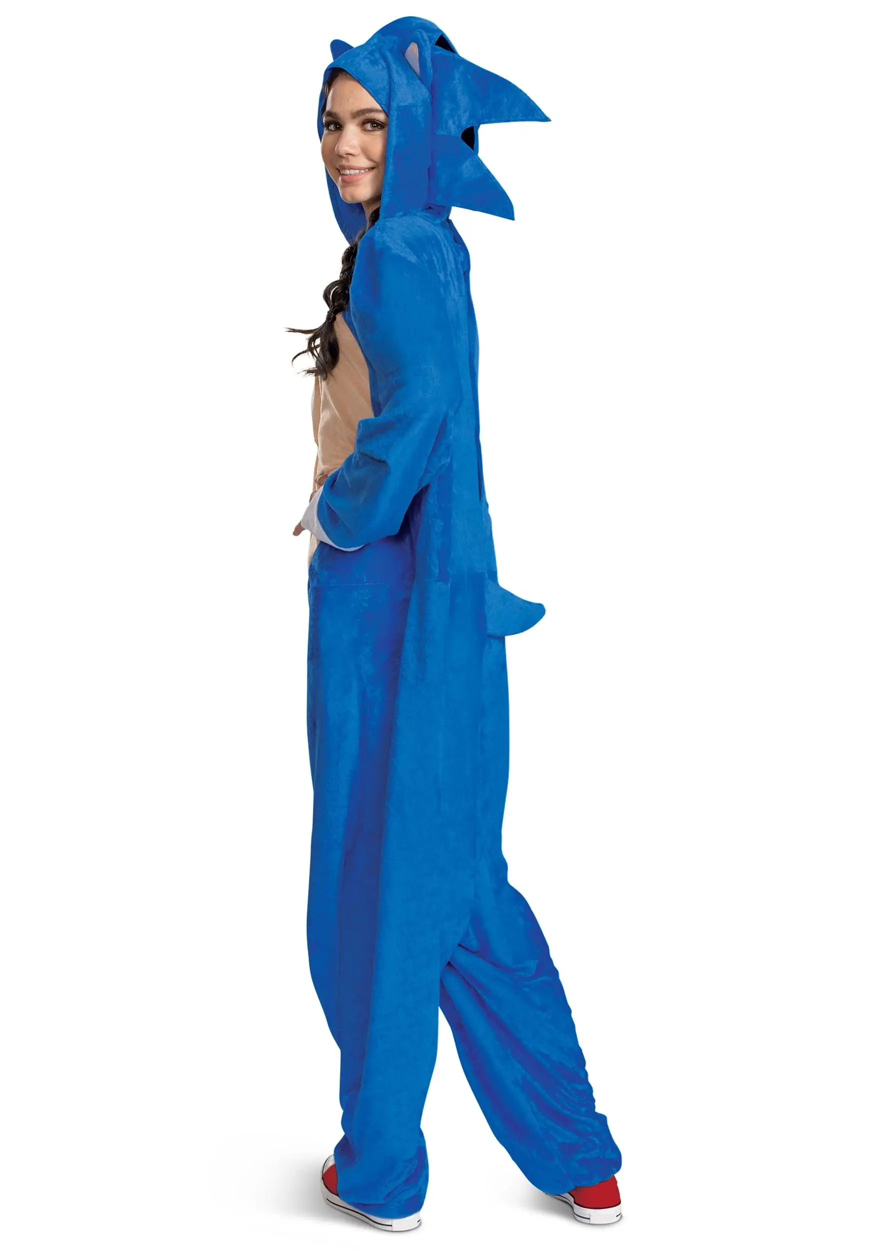 Disguise Sonic 2 Sonic Movie Costume For Adults - Image 4