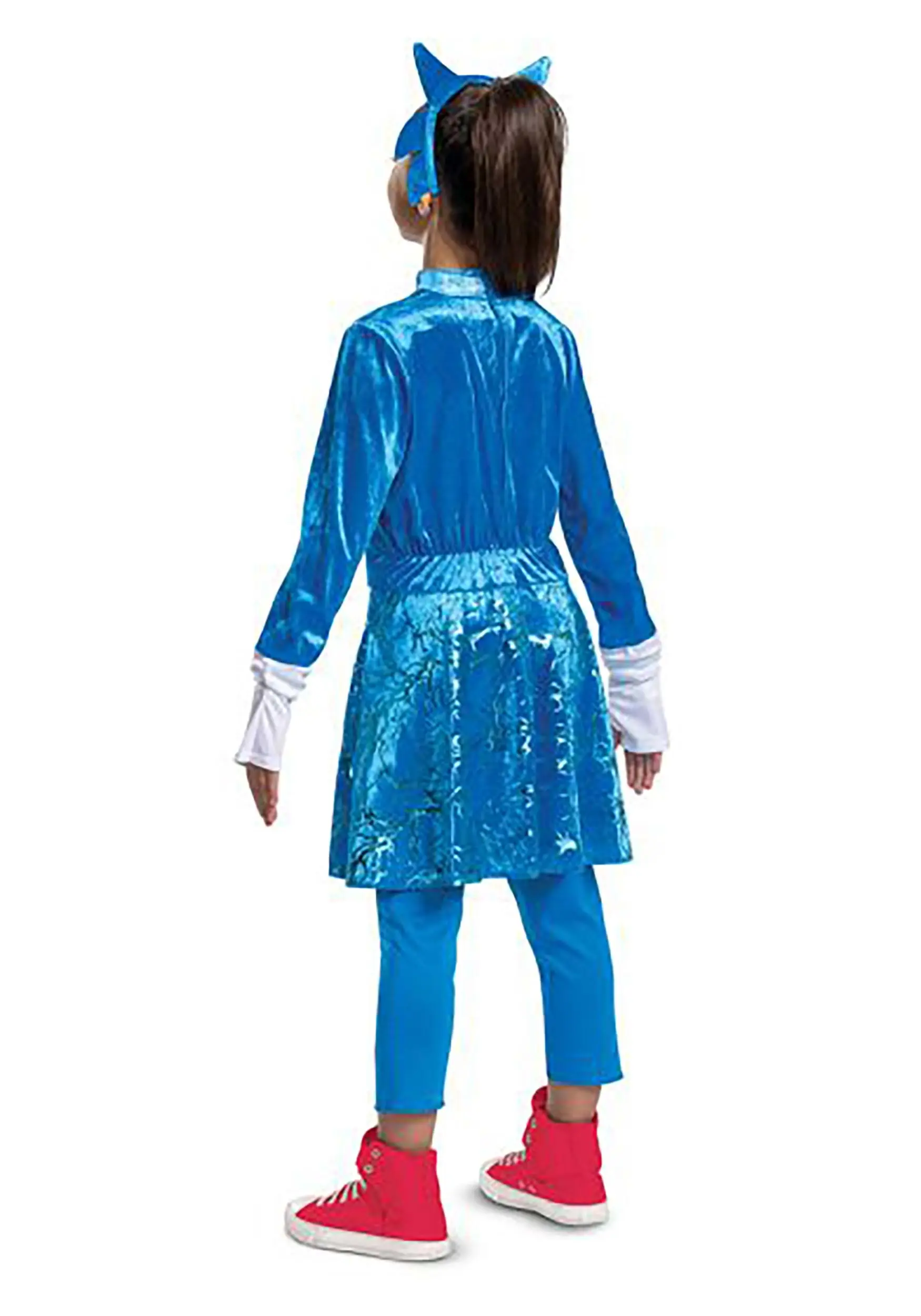 Disguise Sonic 2 The Movie Sonic Costume For Girls - Image 2