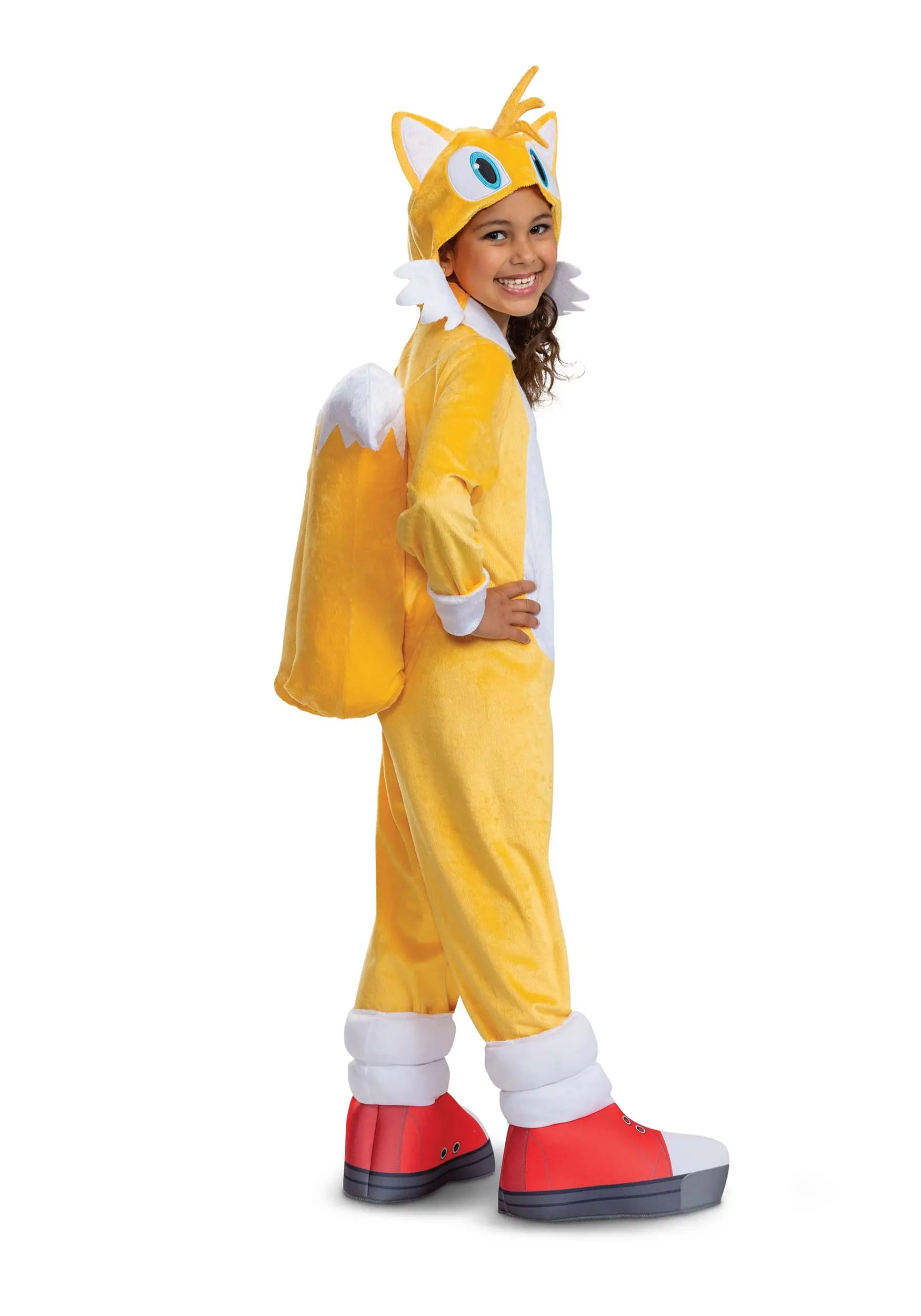 Disguise Limited Sonic 2 Tails Deluxe Costume For Children - Image 2