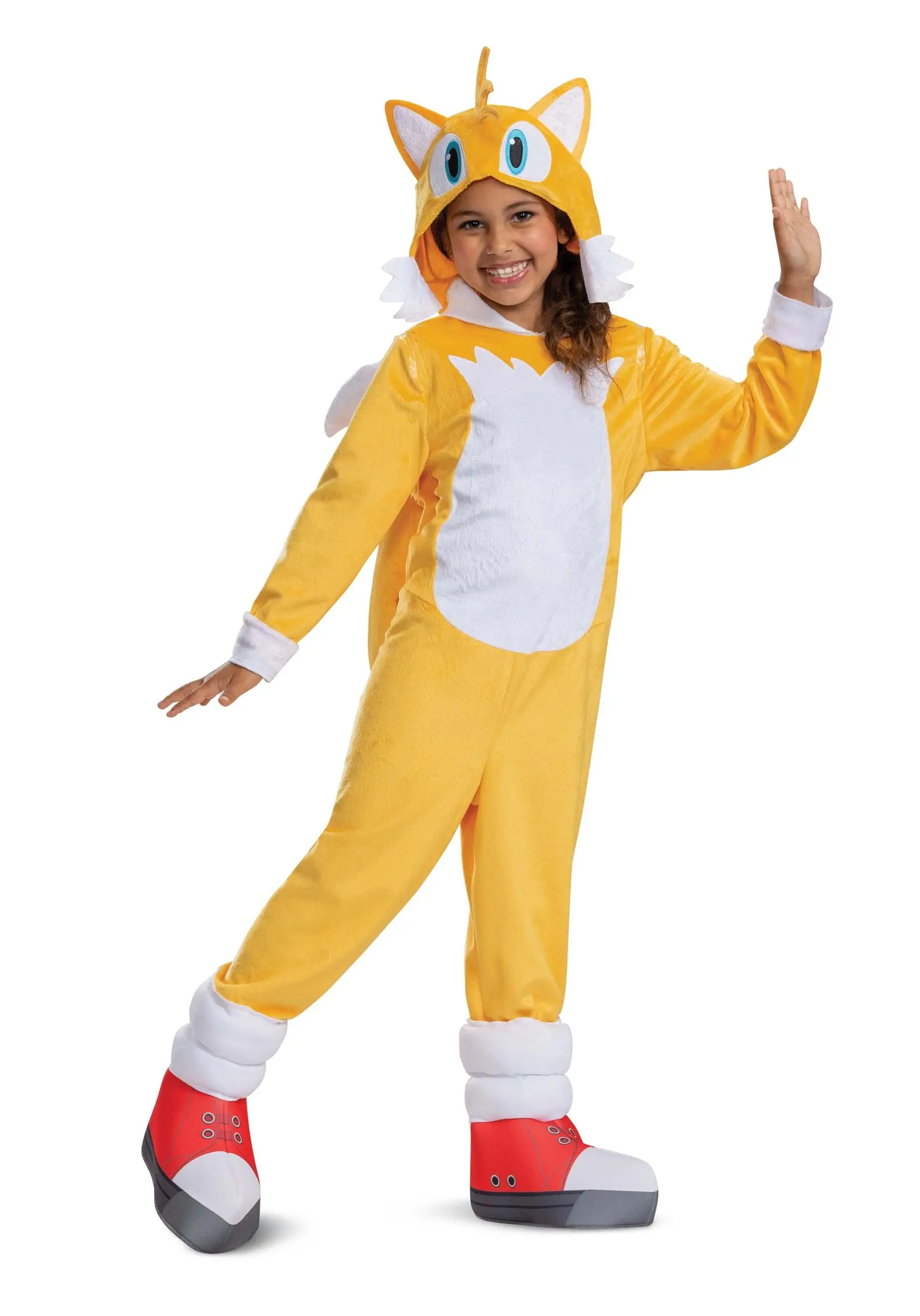 Disguise Limited Sonic 2 Tails Deluxe Costume For Children - Image 3