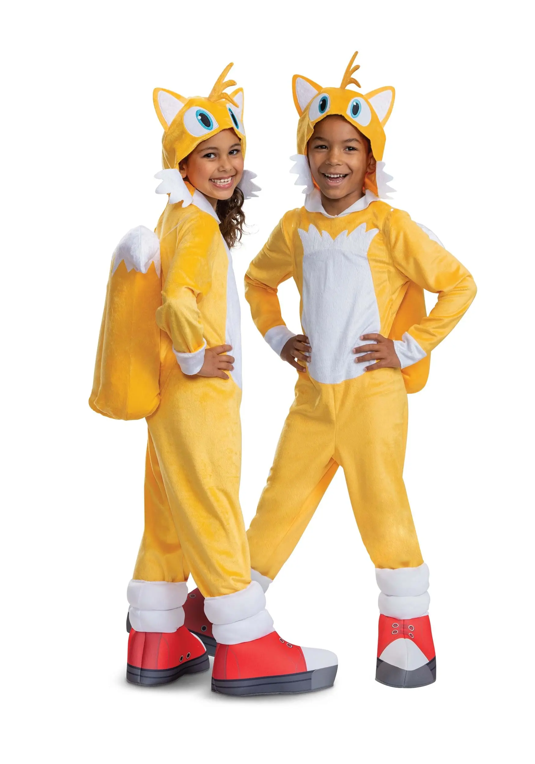 Disguise Limited Sonic 2 Tails Deluxe Costume For Children - Image 4
