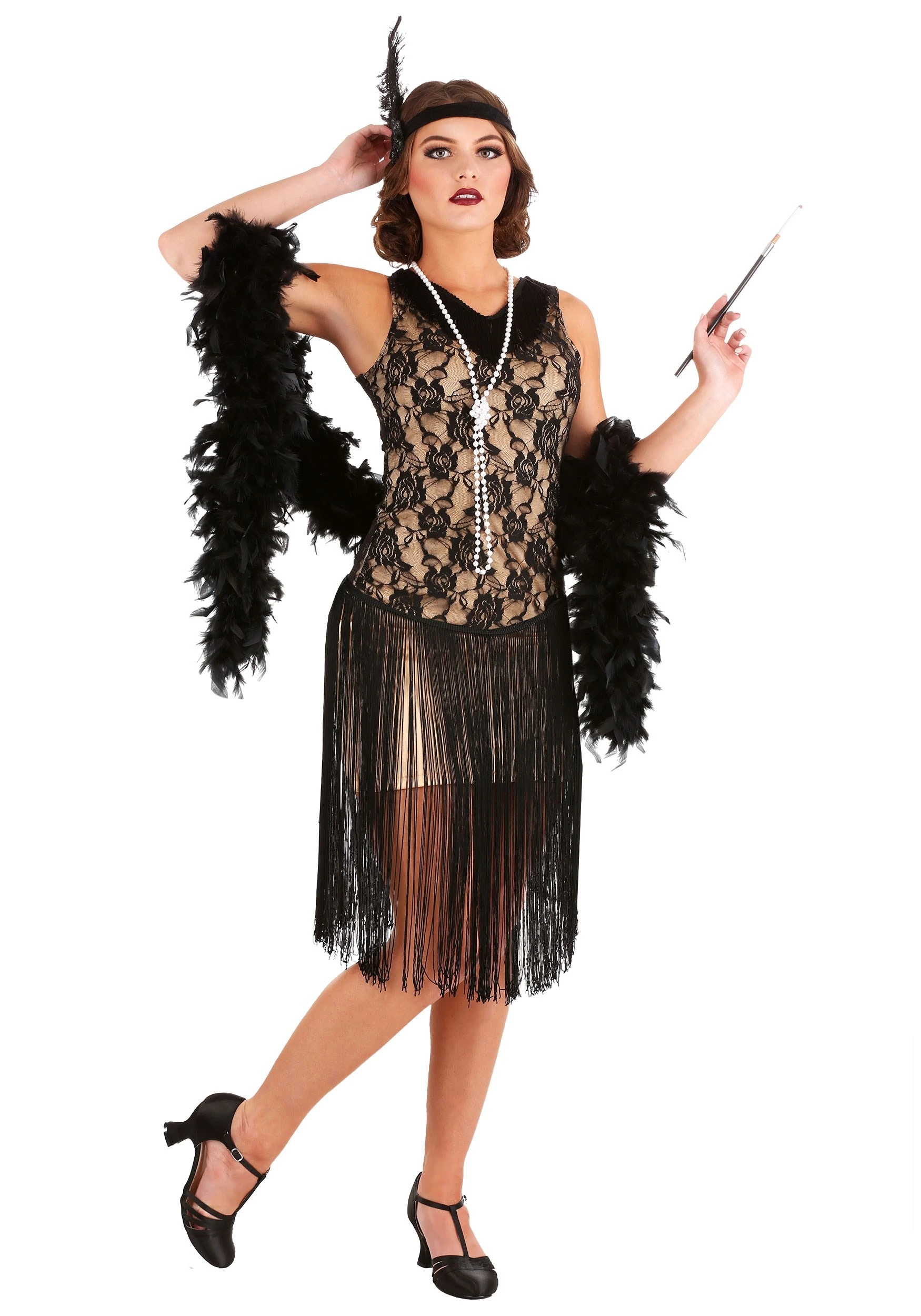 Fun Costumes Speakeasy Flapper Women's Costume