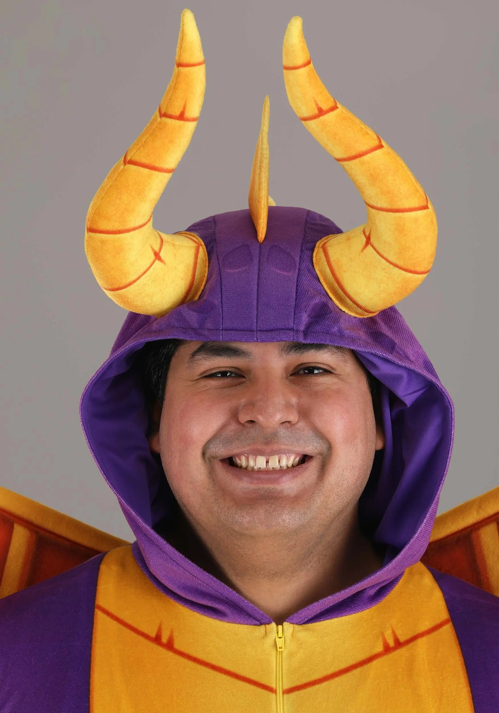 Fun Costumes Spyro The Dragon Plus Size Adult Costume Jumpsuit - Image 3
