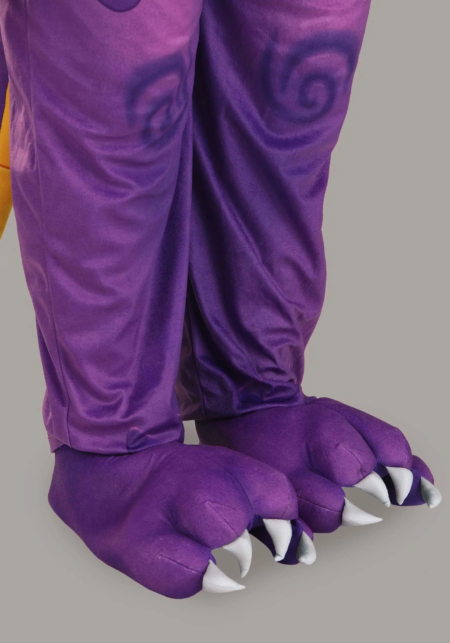 Fun Costumes Spyro The Dragon Plus Size Adult Costume Jumpsuit - Image 6