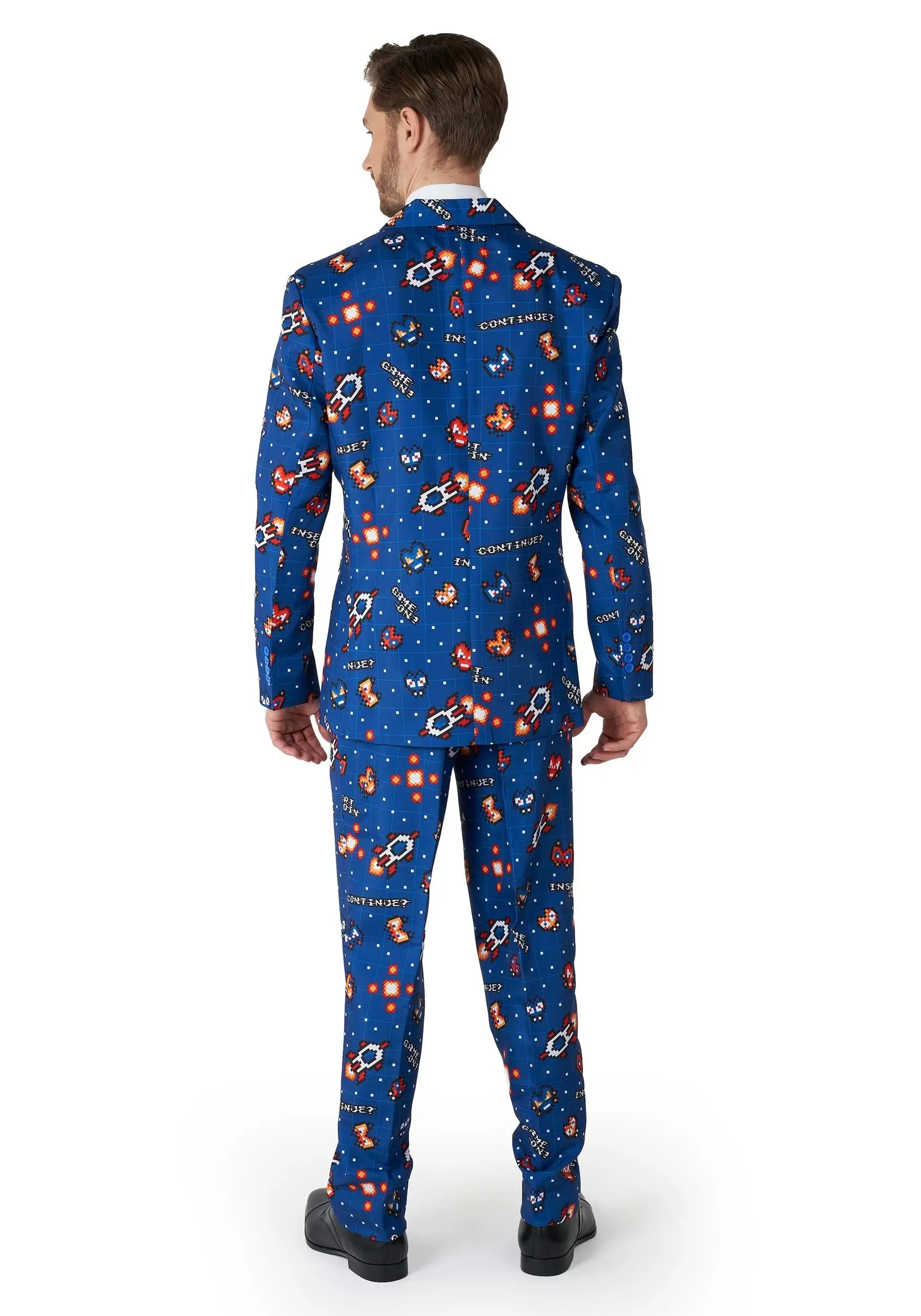 Opposuits Suitmeister Gamer Navy Suit For Men - Image 2