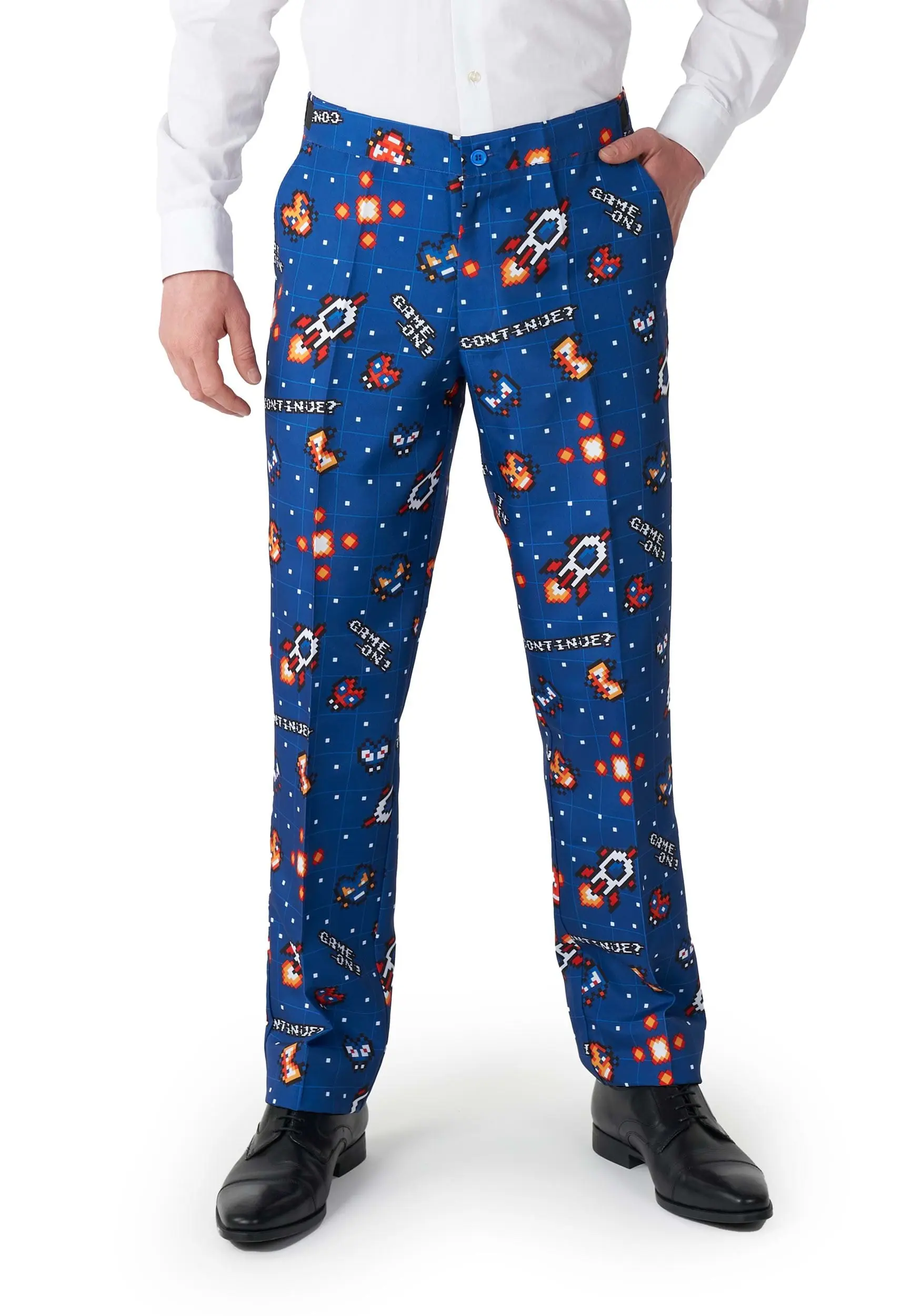 Opposuits Suitmeister Gamer Navy Suit For Men - Image 4