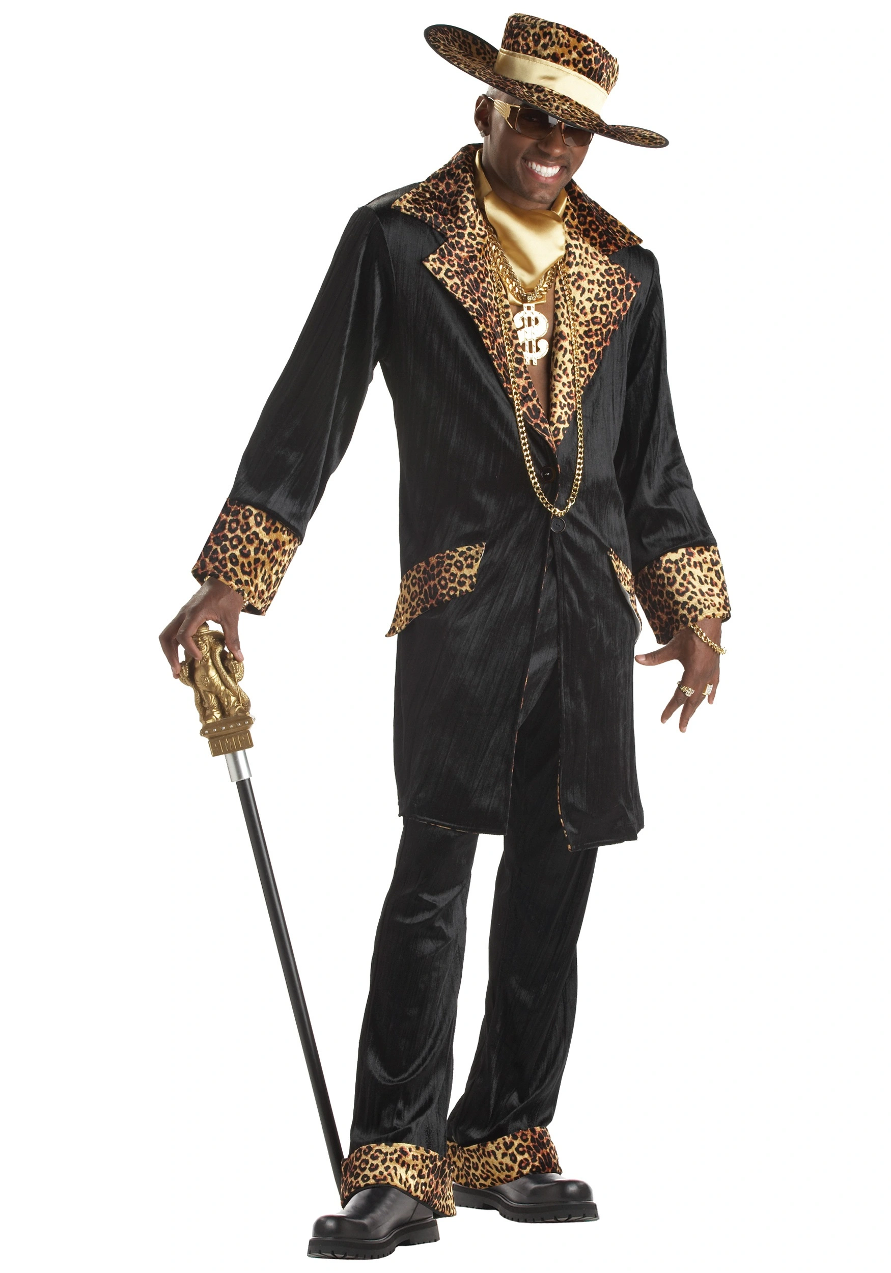 California Costume Collection Supa Mac Daddy Pimp Costume