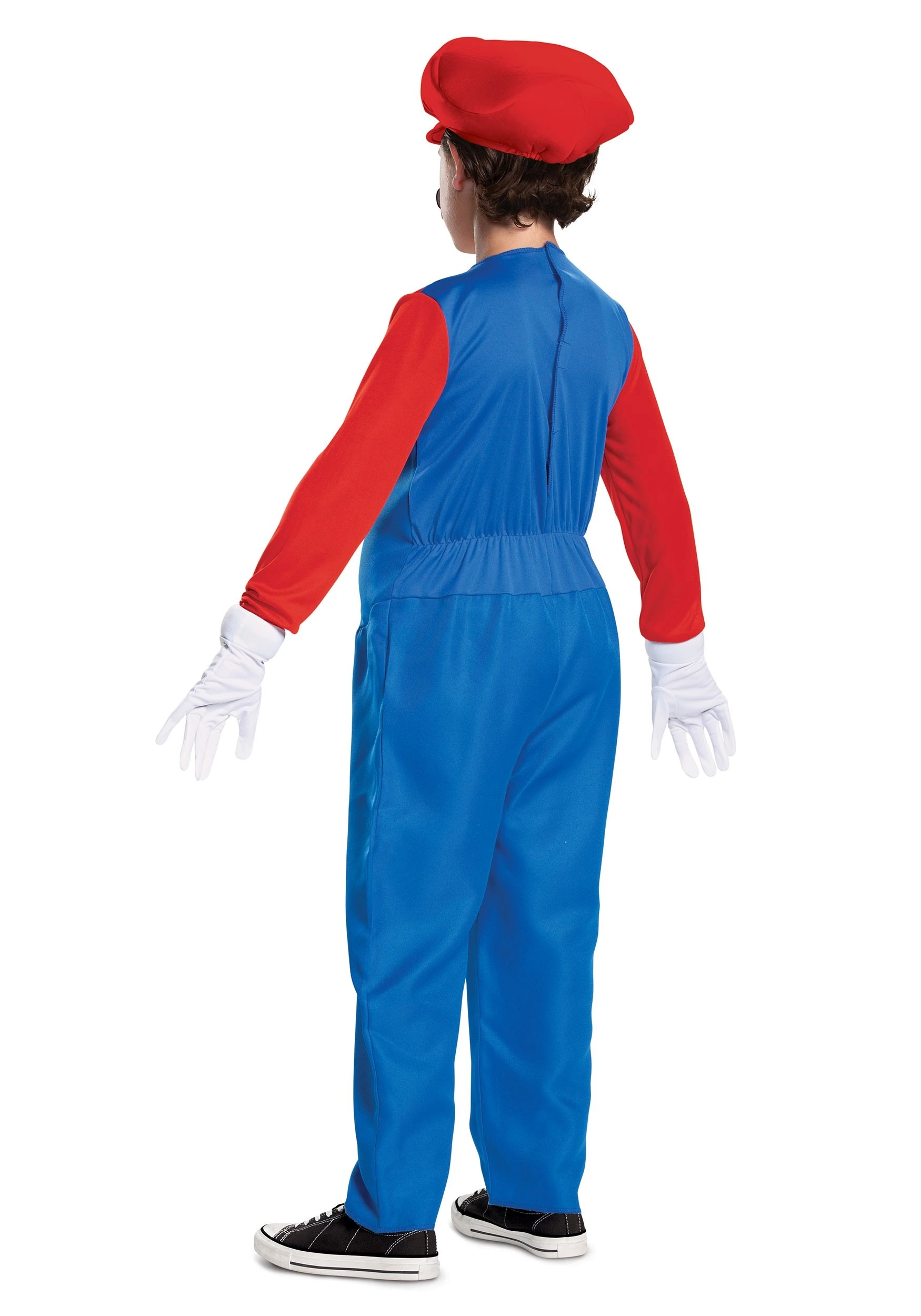 Disguise Super Mario Brothers Boys Mario Deluxe Costume - Image 2