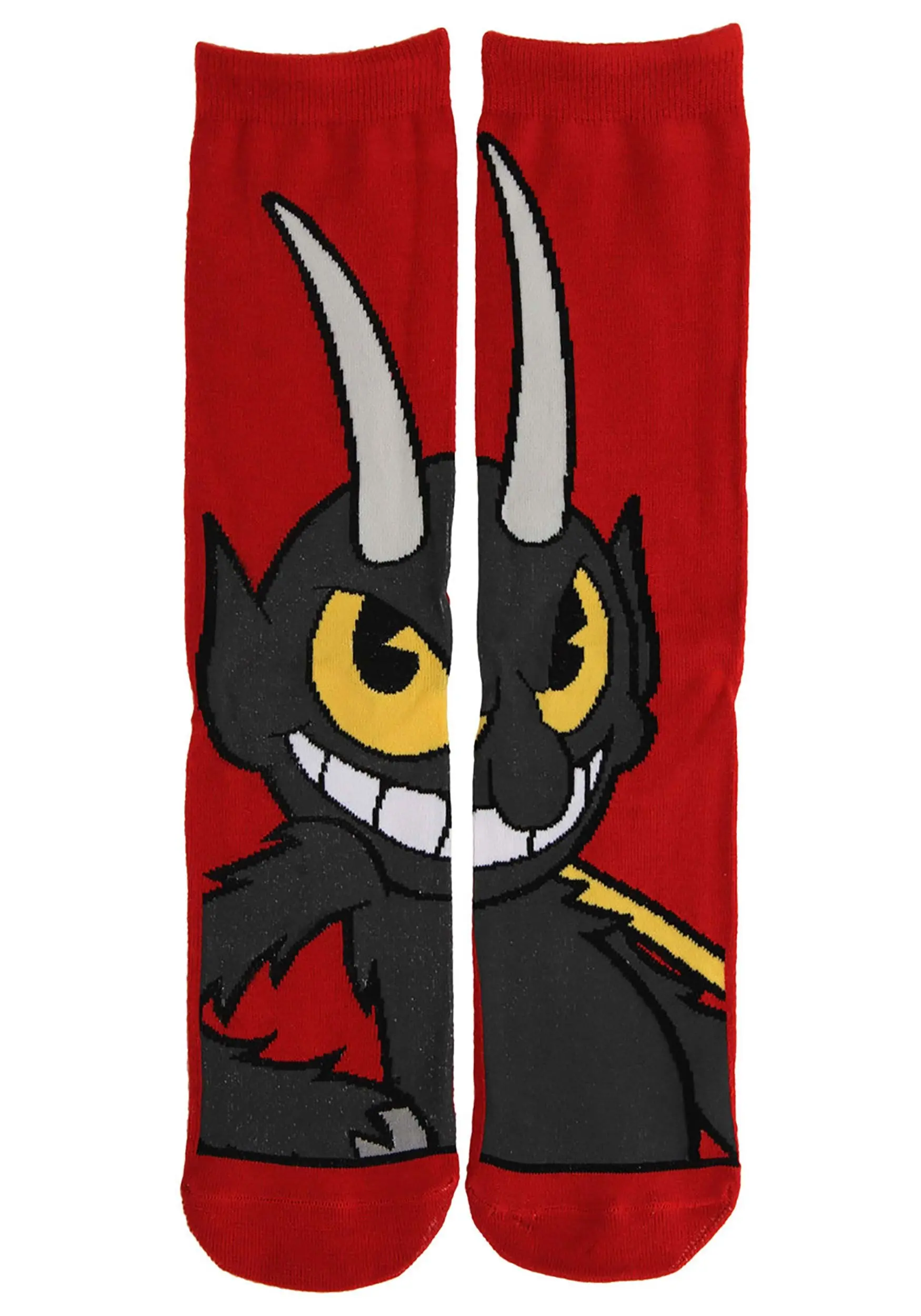 Elope The Devil Cuphead Crew Socks - Image 2