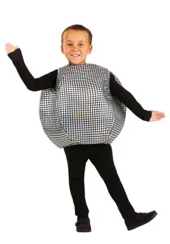 Fun Costumes Disco Ball Costume For Toddlers