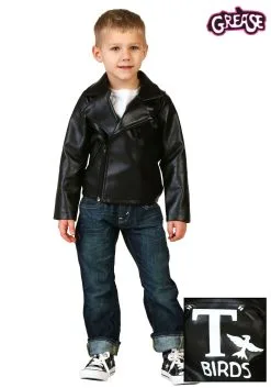 Fun Costumes Toddler Grease T-Birds Jacket Costume