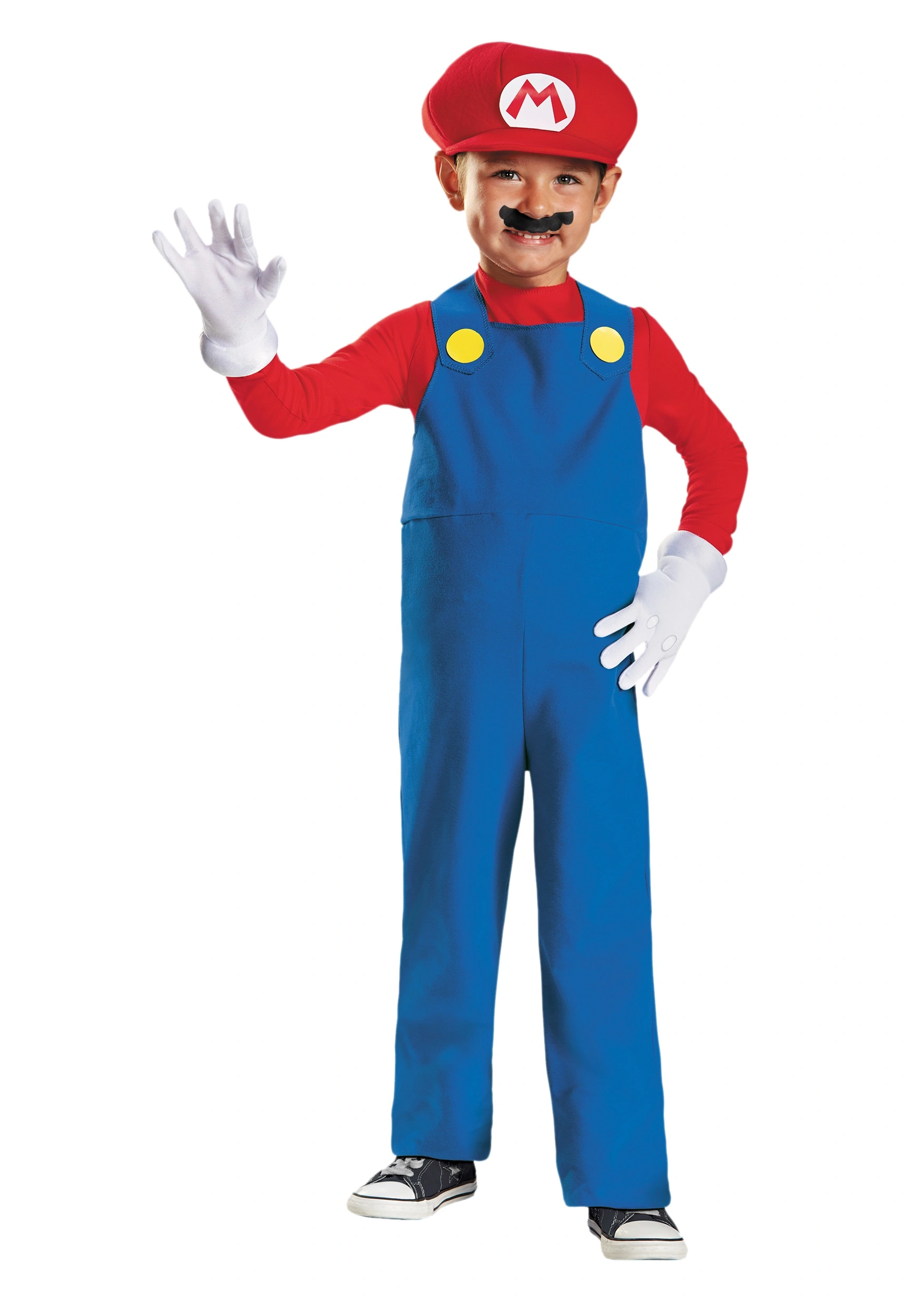 Disguise Toddler Mario Costume