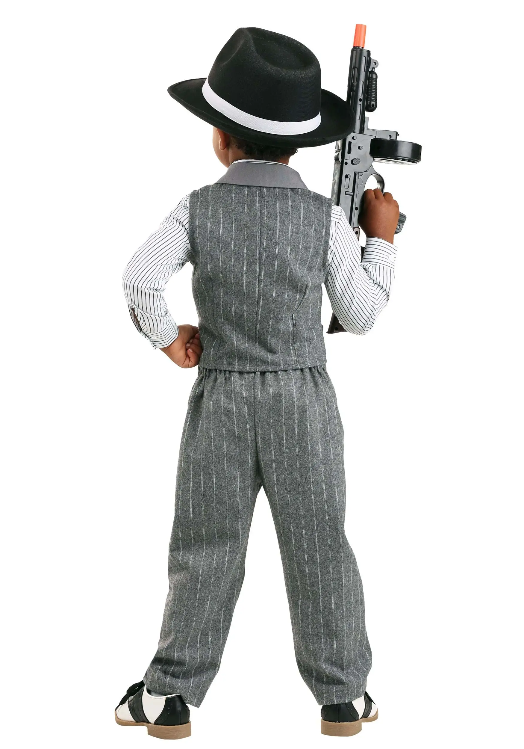Fun Costumes Toddler Costume Ruthless Gangster Costume - Image 2