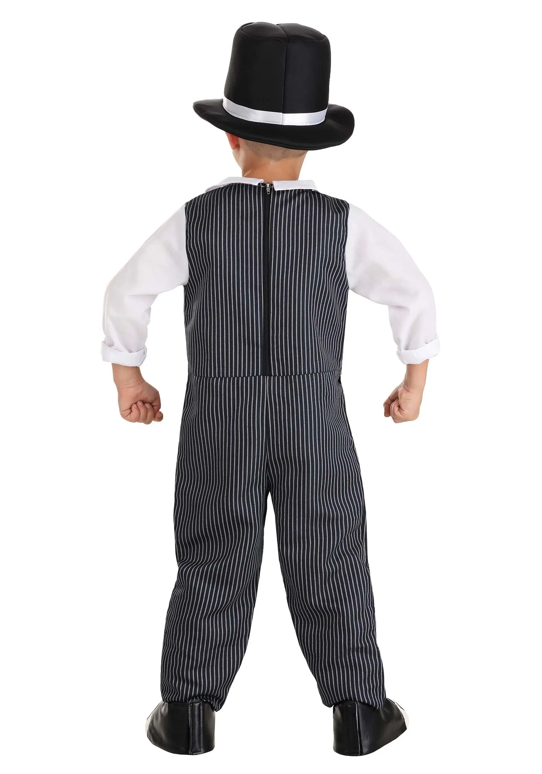 Zhenjiang Lian Yew Every Age Garment Accessories A Suave Gangster Toddler Costume - Image 2