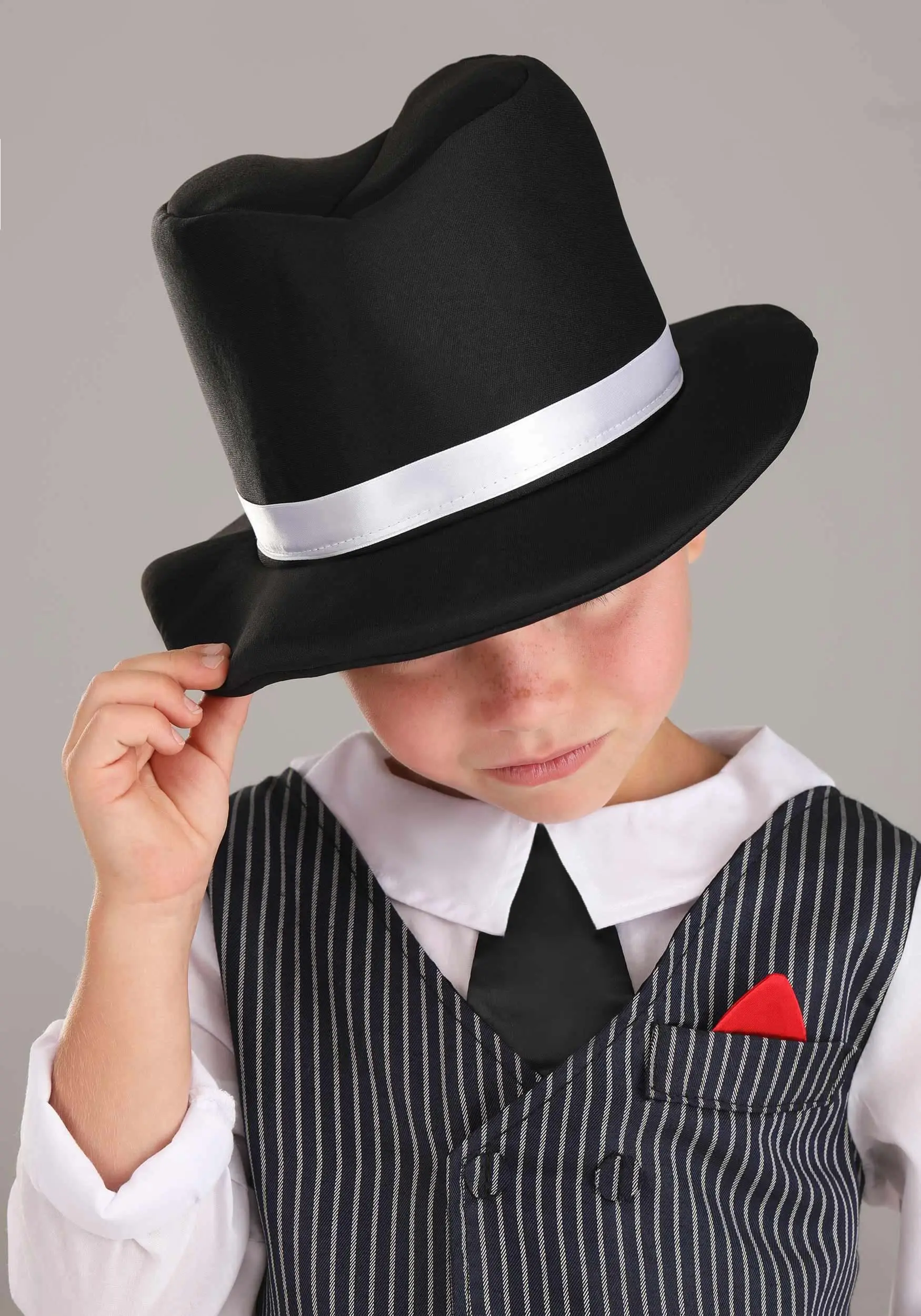 Zhenjiang Lian Yew Every Age Garment Accessories A Suave Gangster Toddler Costume - Image 3