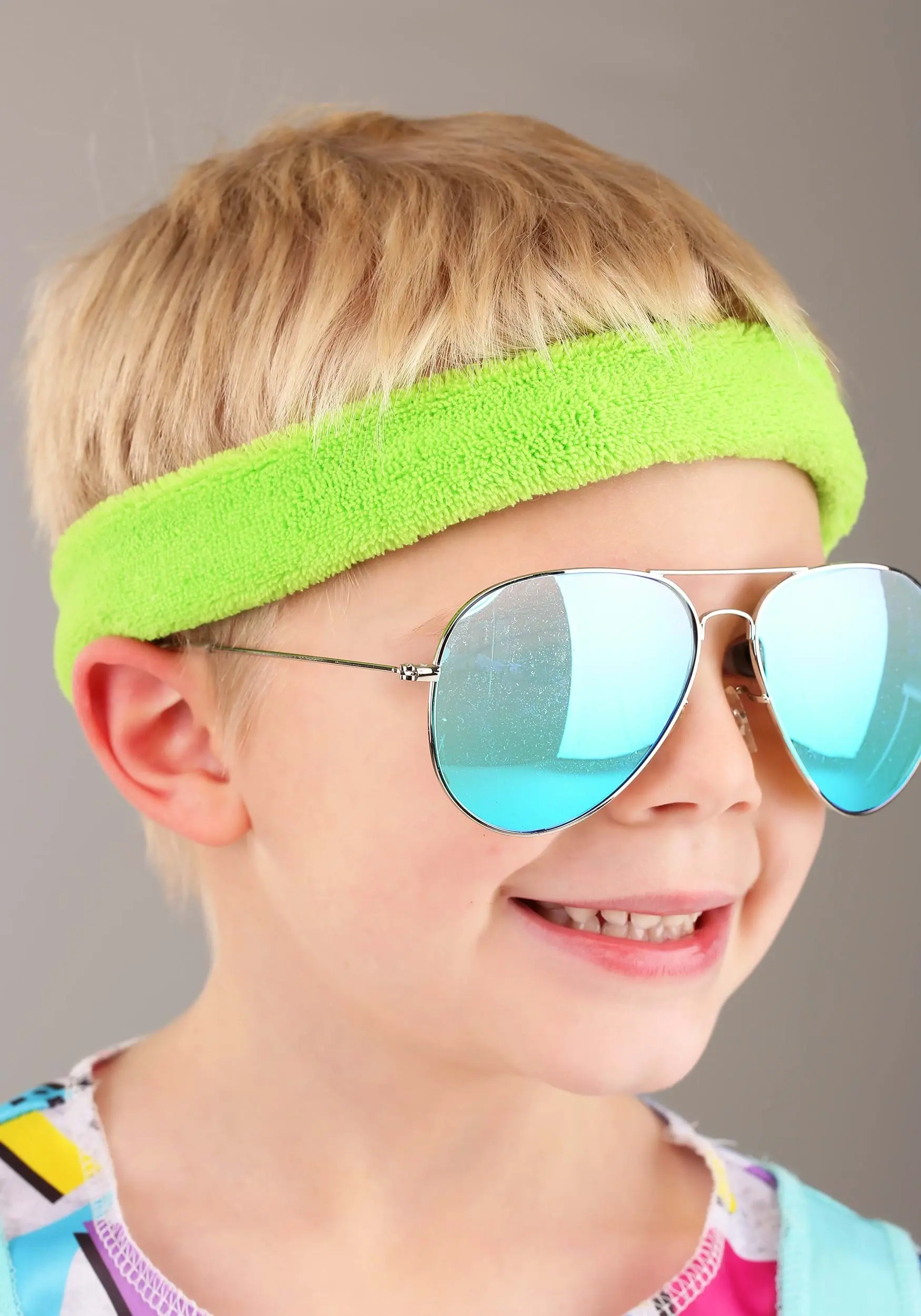 Fun Costumes Work It Out 80s Costume For Toddlers - Image 3