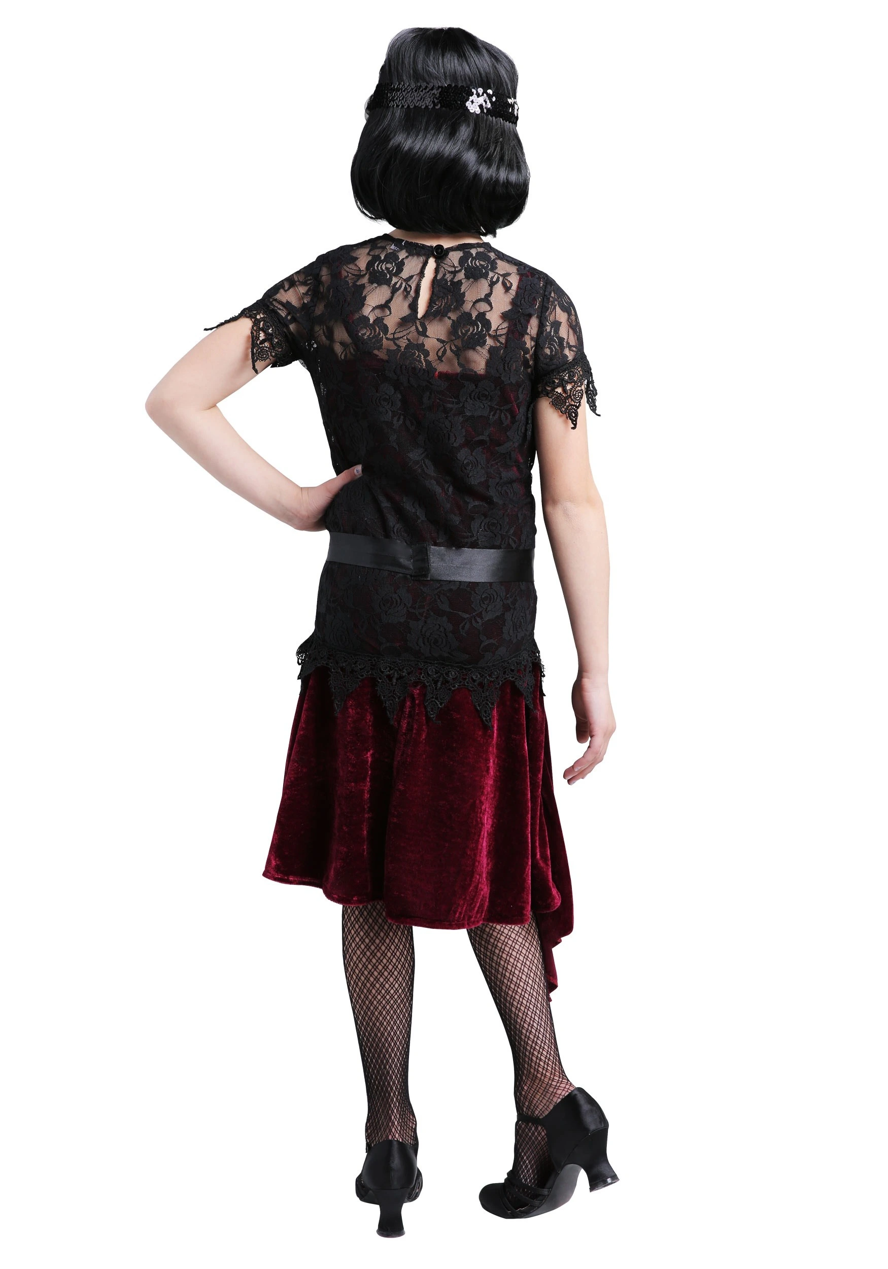 Fun Costumes Toe Tappin' Flapper Girls Costume - Image 2