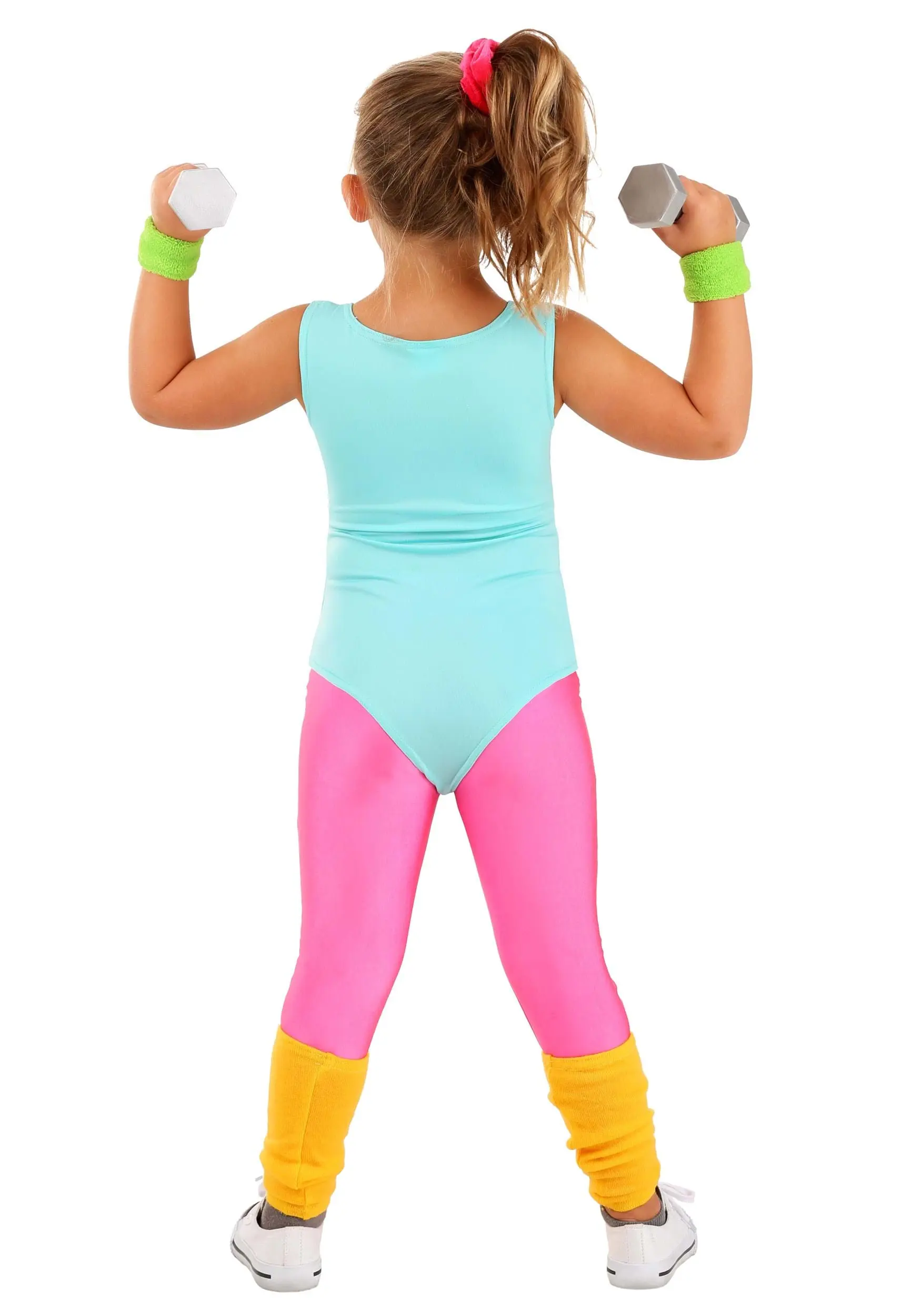 Fun Costumes Totally 80s Workout Costume For Toddlers - Image 2