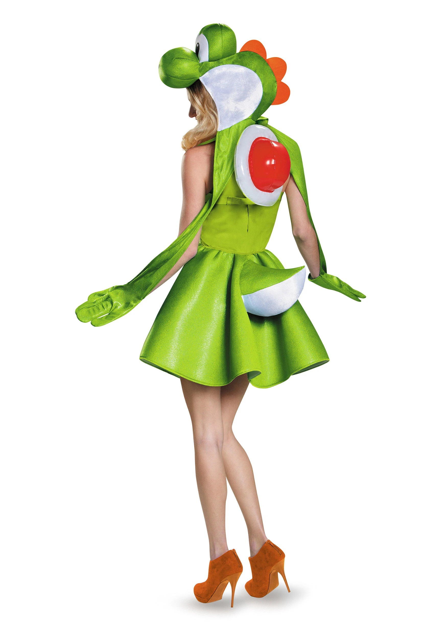 Disguise Tweens Yoshi Skirt Costume - Image 2