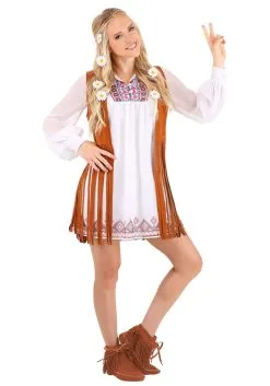 Fun Costumes Women's 1970s Free Spirit Costume