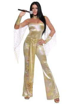 Dreamgirl Women's 70's Icon Costume