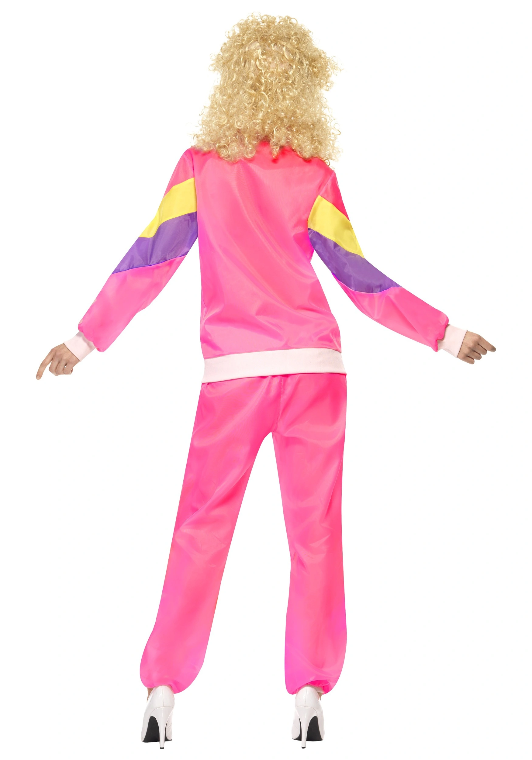 Smiffys Womens 80s Height Of Fashion Suit - Image 2