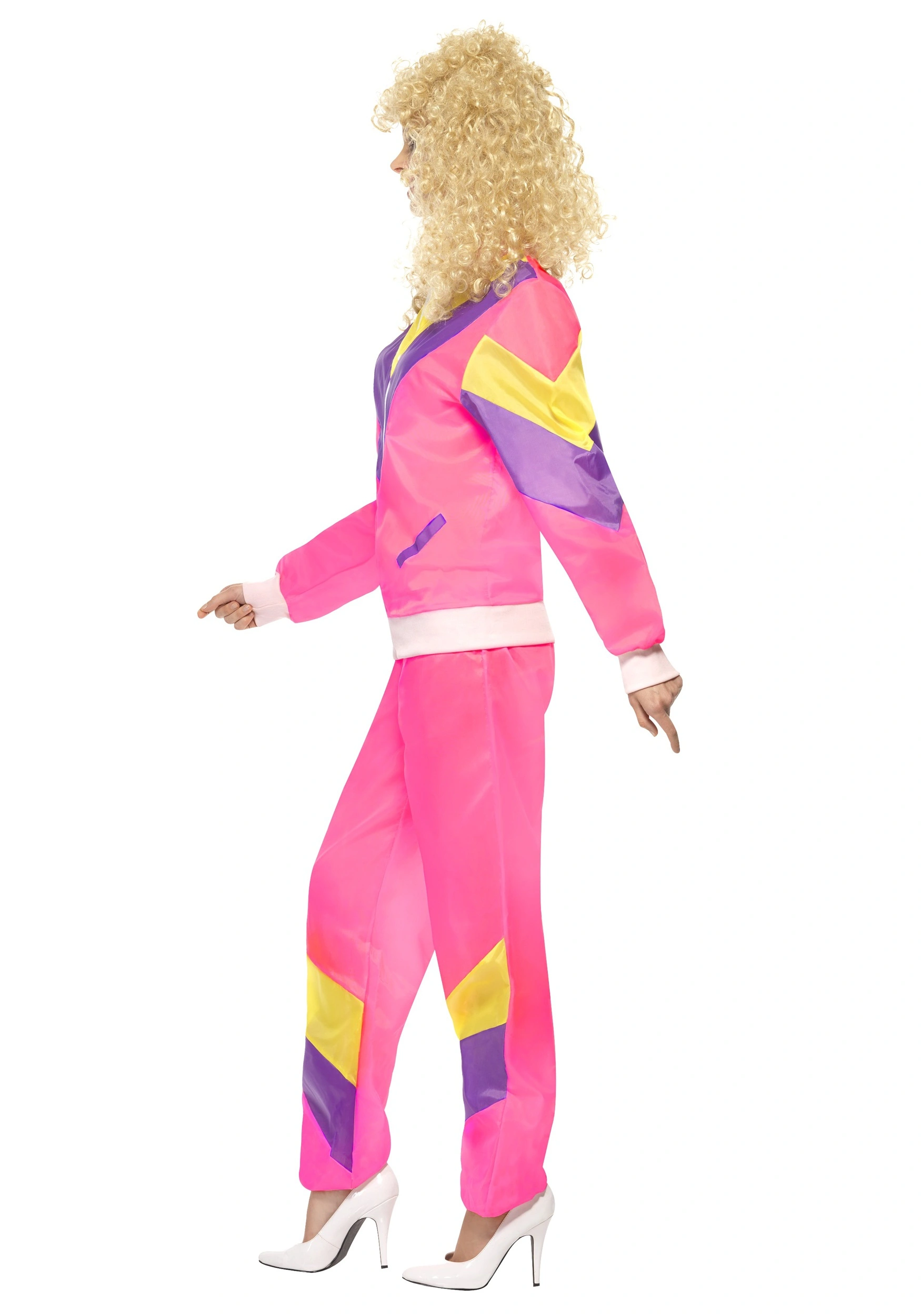 Smiffys Womens 80s Height Of Fashion Suit - Image 3