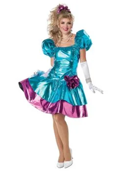 California Costume Collection Women's 80s Prom Costume Dress