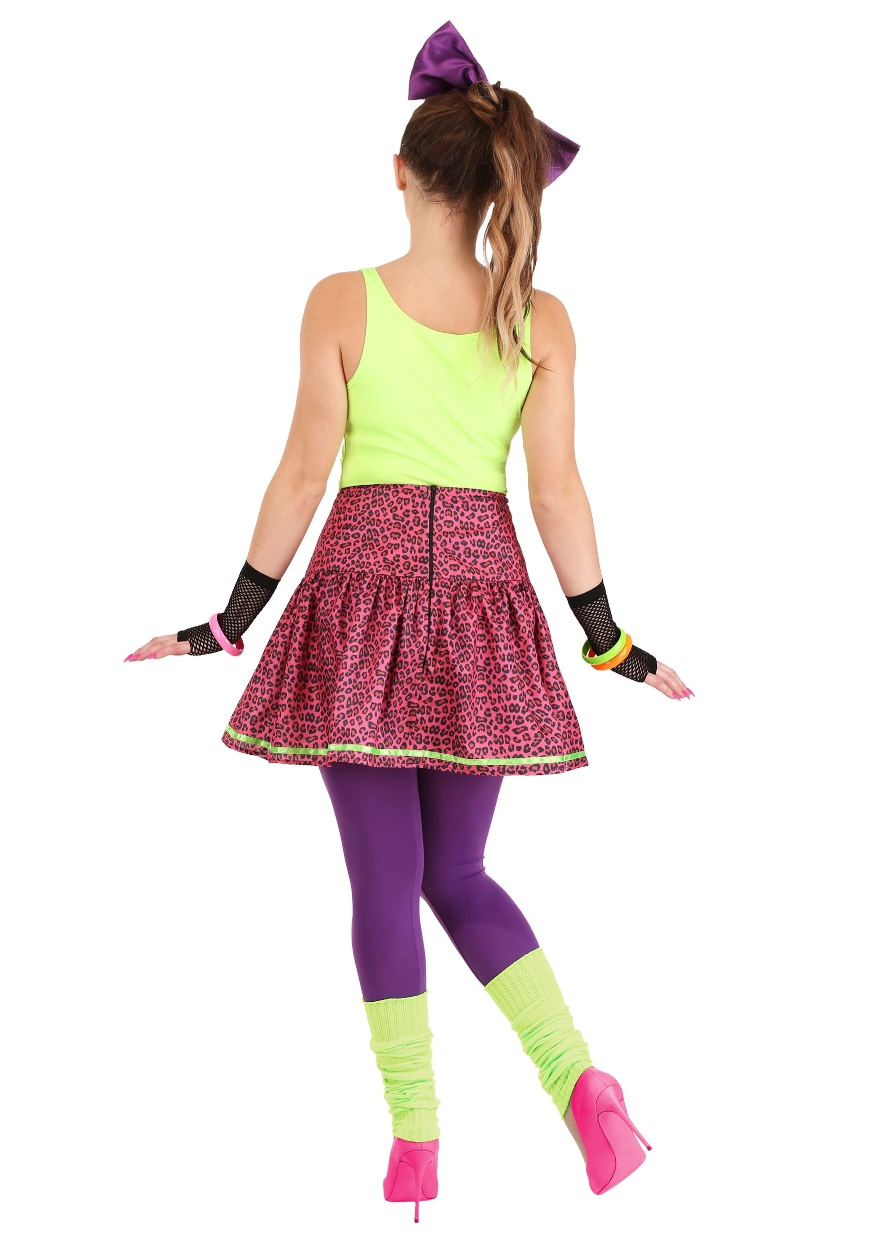 Fun Costumes Women's 80s Rad Costume - Image 2