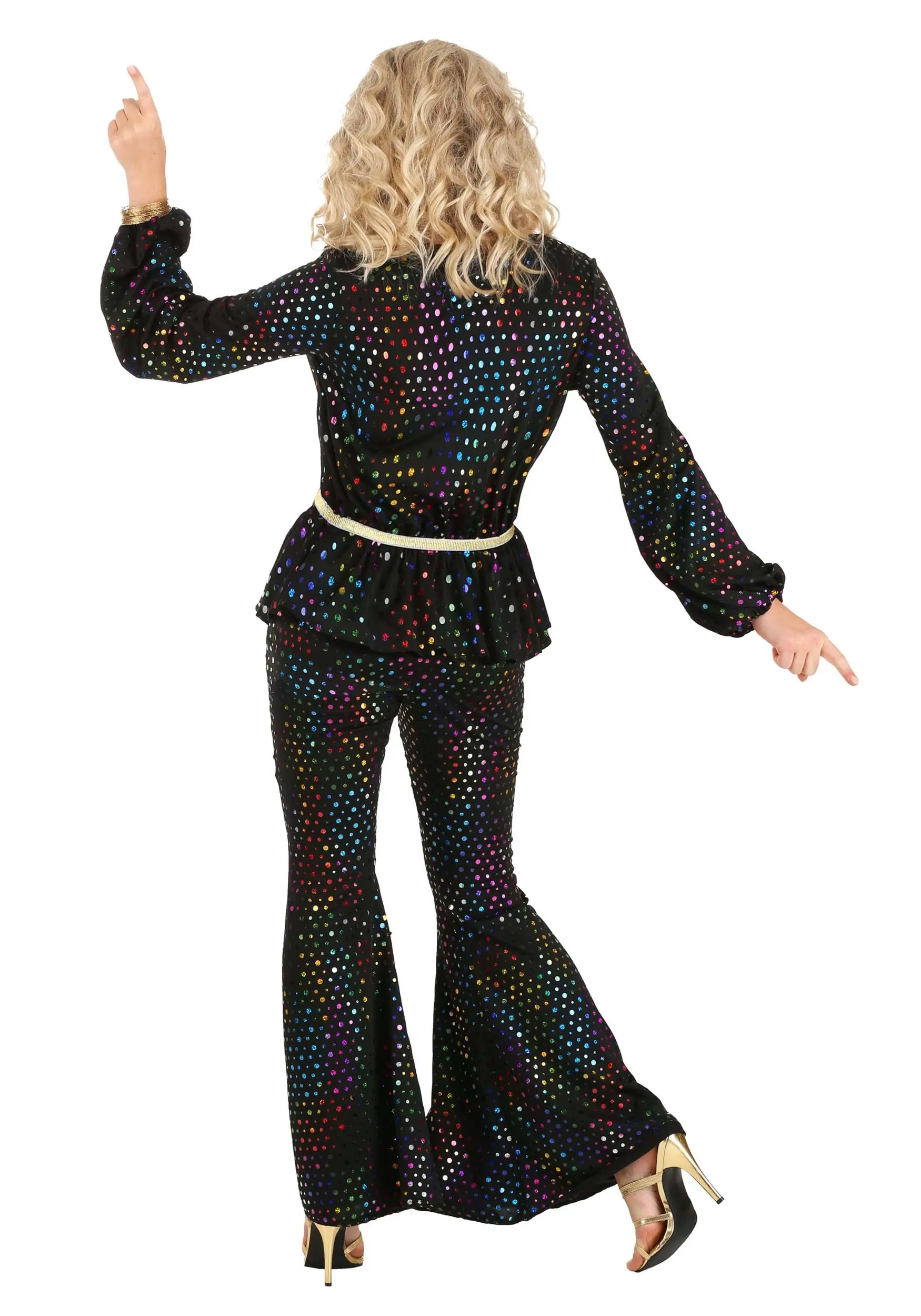 Armada Disco Queen Women's Costume - Image 2