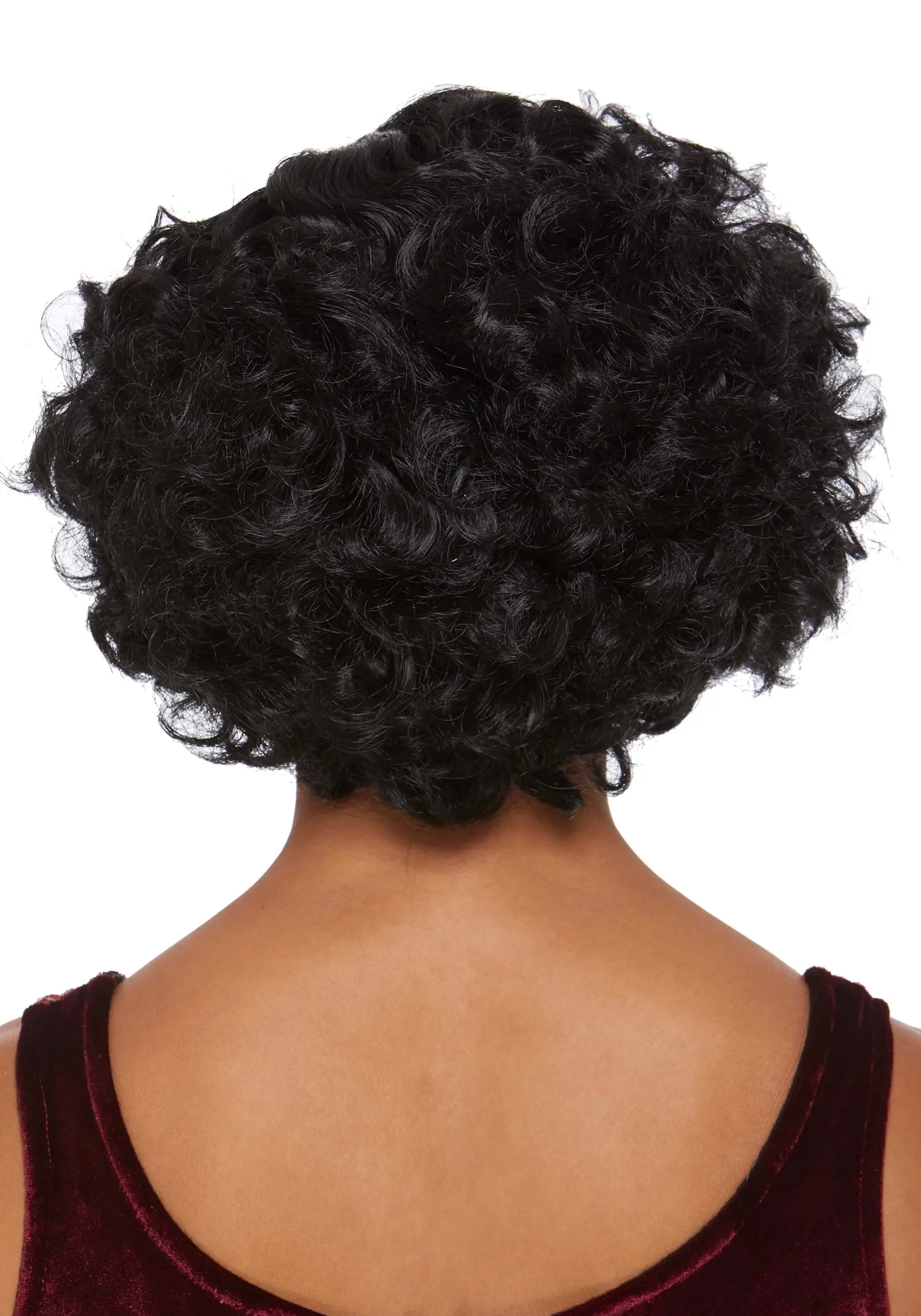 Dreamgirl Black Flapper Wig For Women - Image 2