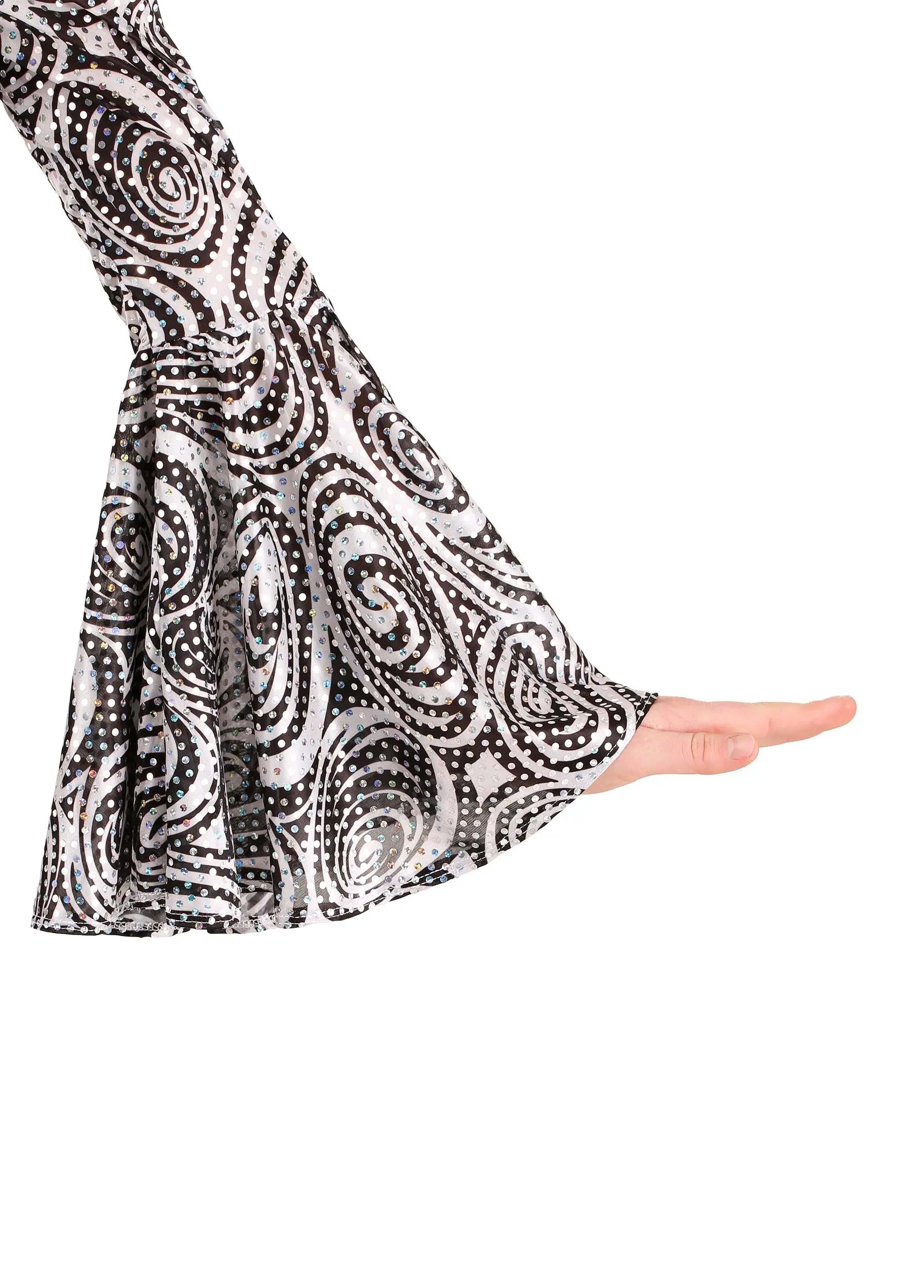 California Costume Collection Foxy Lady Women's Disco Costume - Image 6