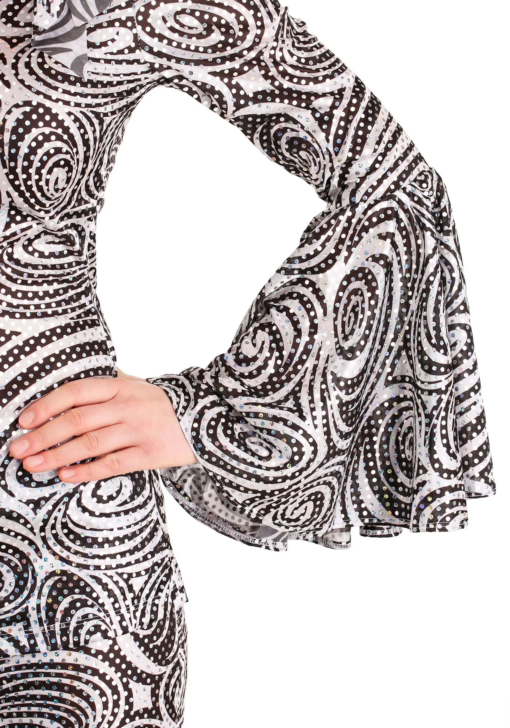 California Costume Collection Foxy Lady Women's Disco Costume - Image 7