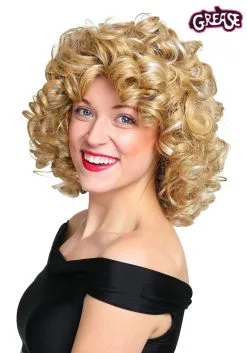 Fun Costumes Women's Grease Bad Sandy Wig
