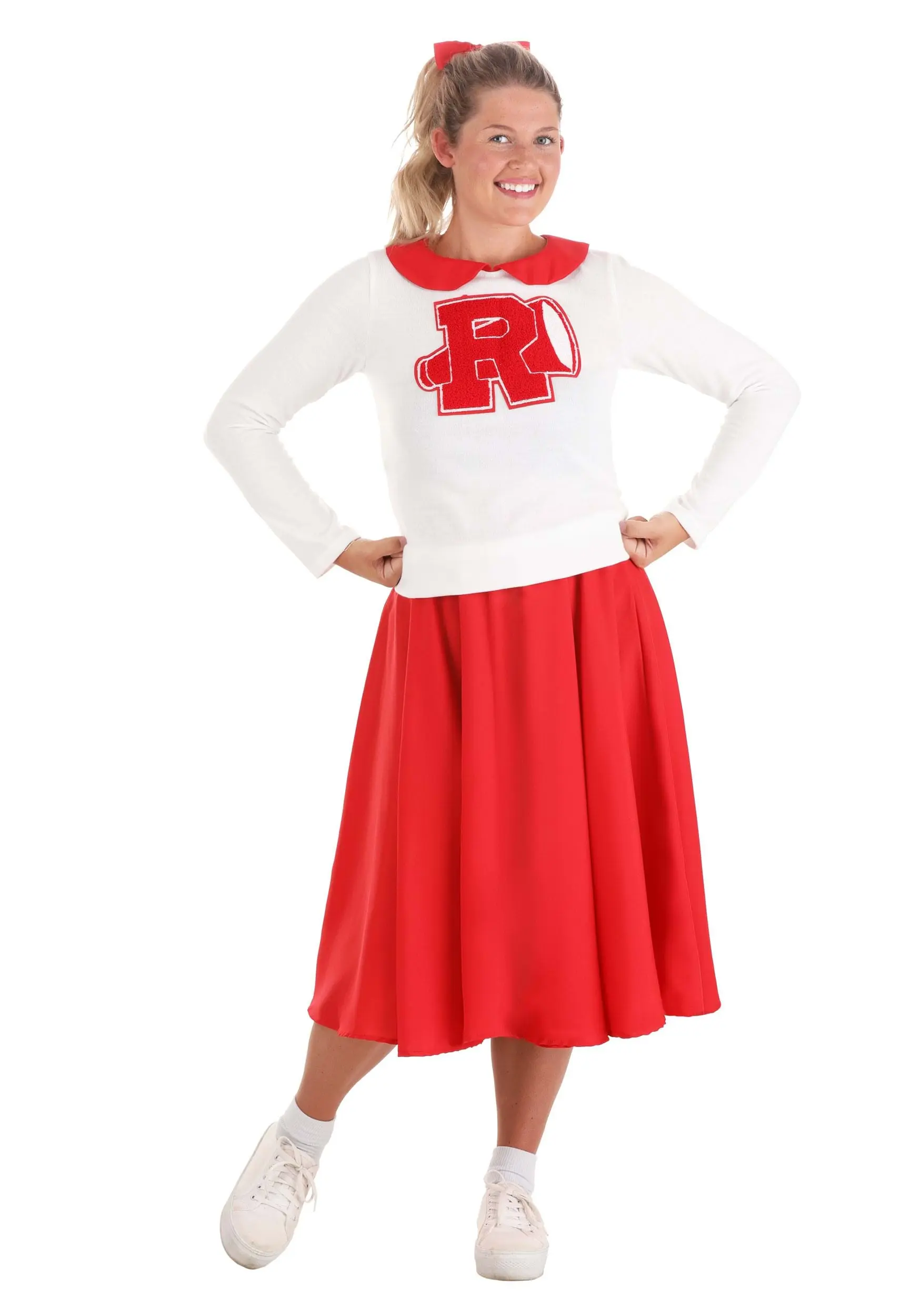 Hing Ting Women's Grease Rydell High Cheerleader Costume - Image 2