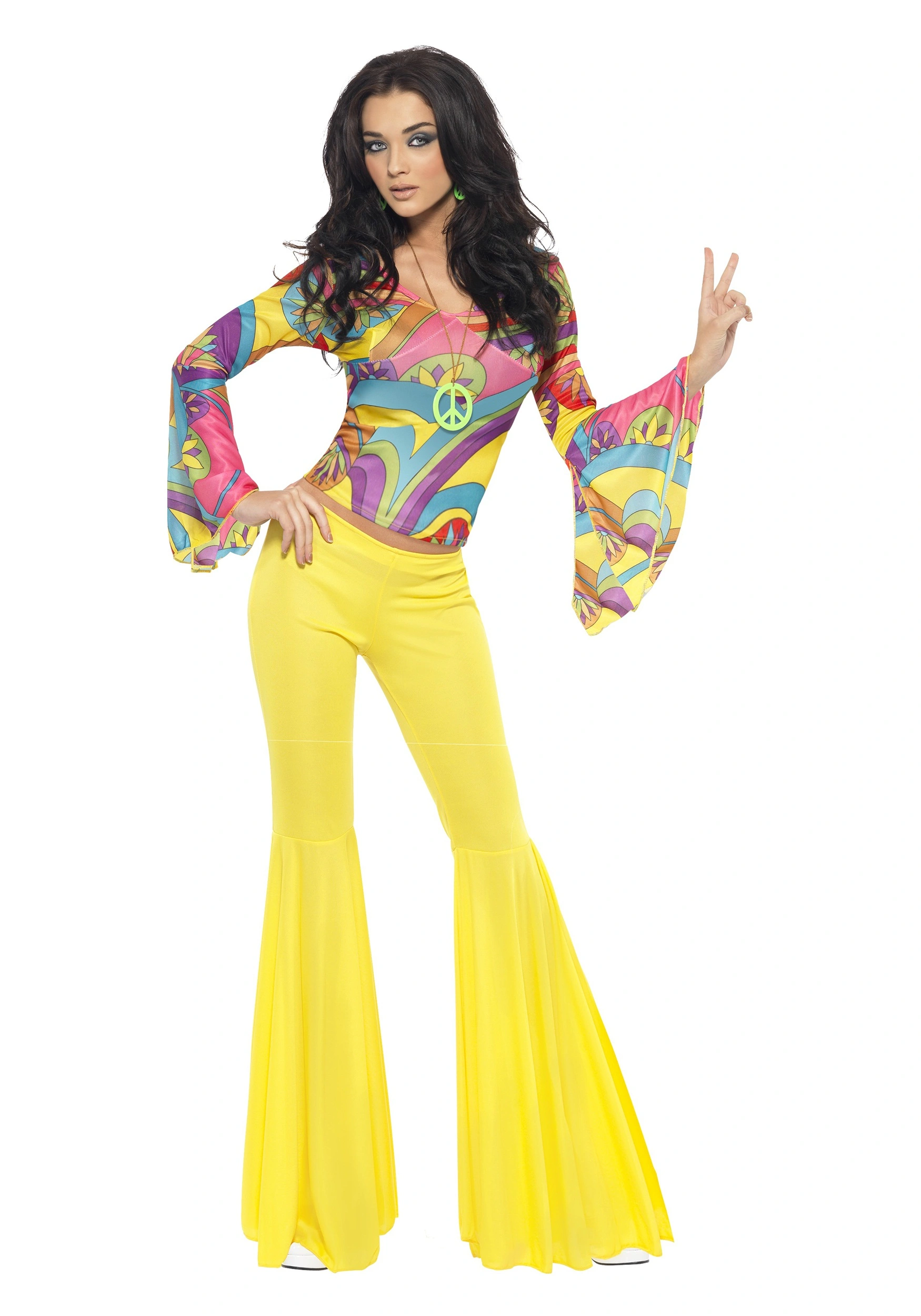 Smiffys Women's Groovy Gal Costume - Image 2