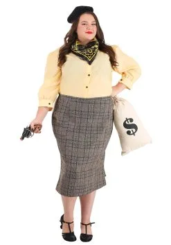 Fun Costumes Plus Size Bonnie The Bandit Costume For Women