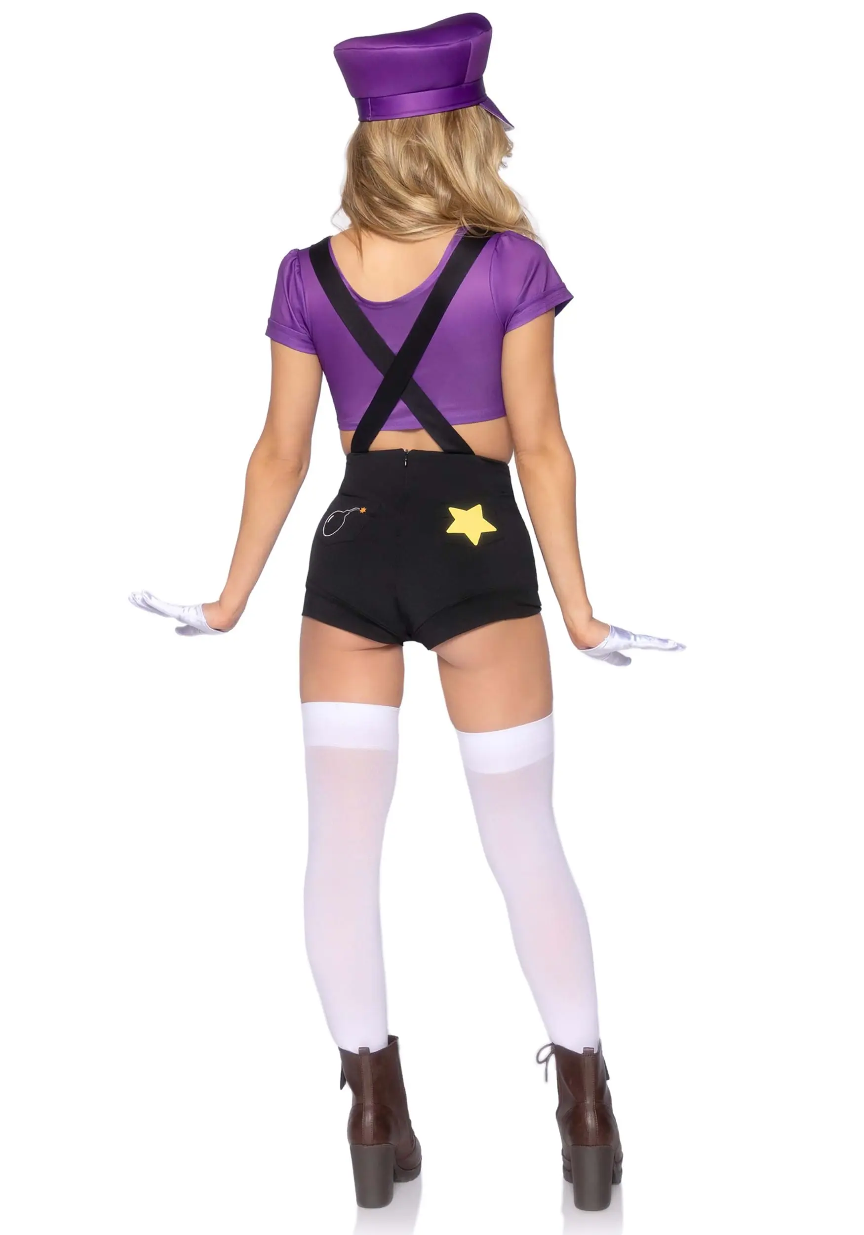 LEG AVENUE Sexy Gamer Badie Costume For Women - Image 2