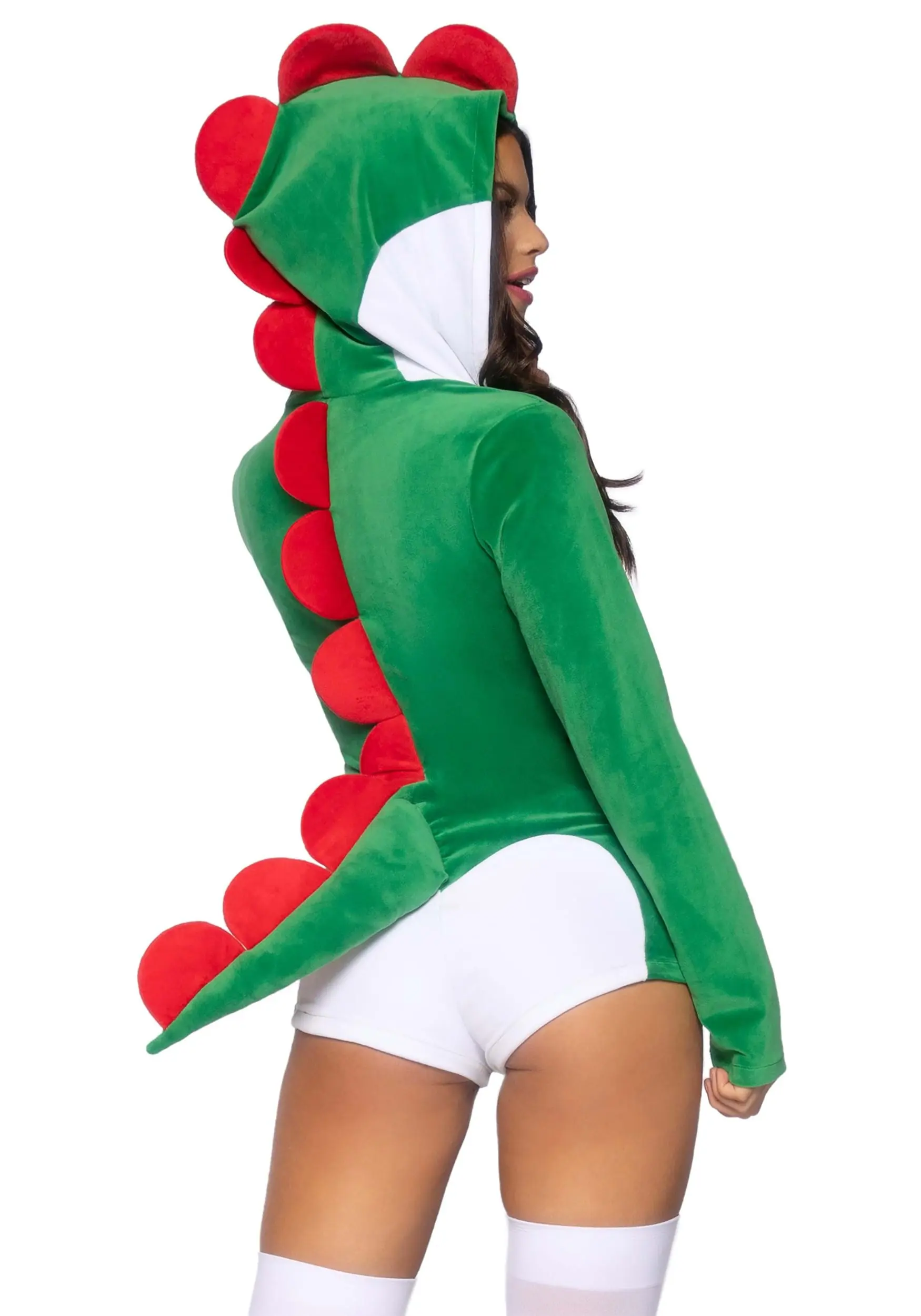 LEG AVENUE Sexy Gamer Dino Costume For Women - Image 2