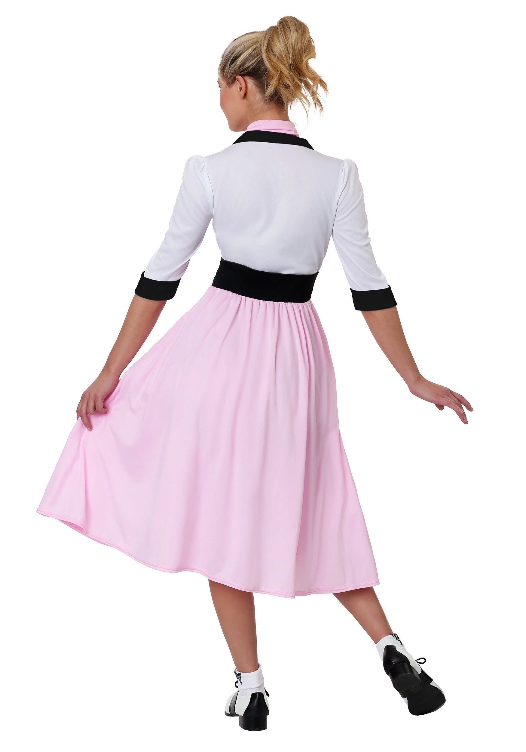 Fun Costumes Sock Hop Sweetheart Costume For Women - Image 2