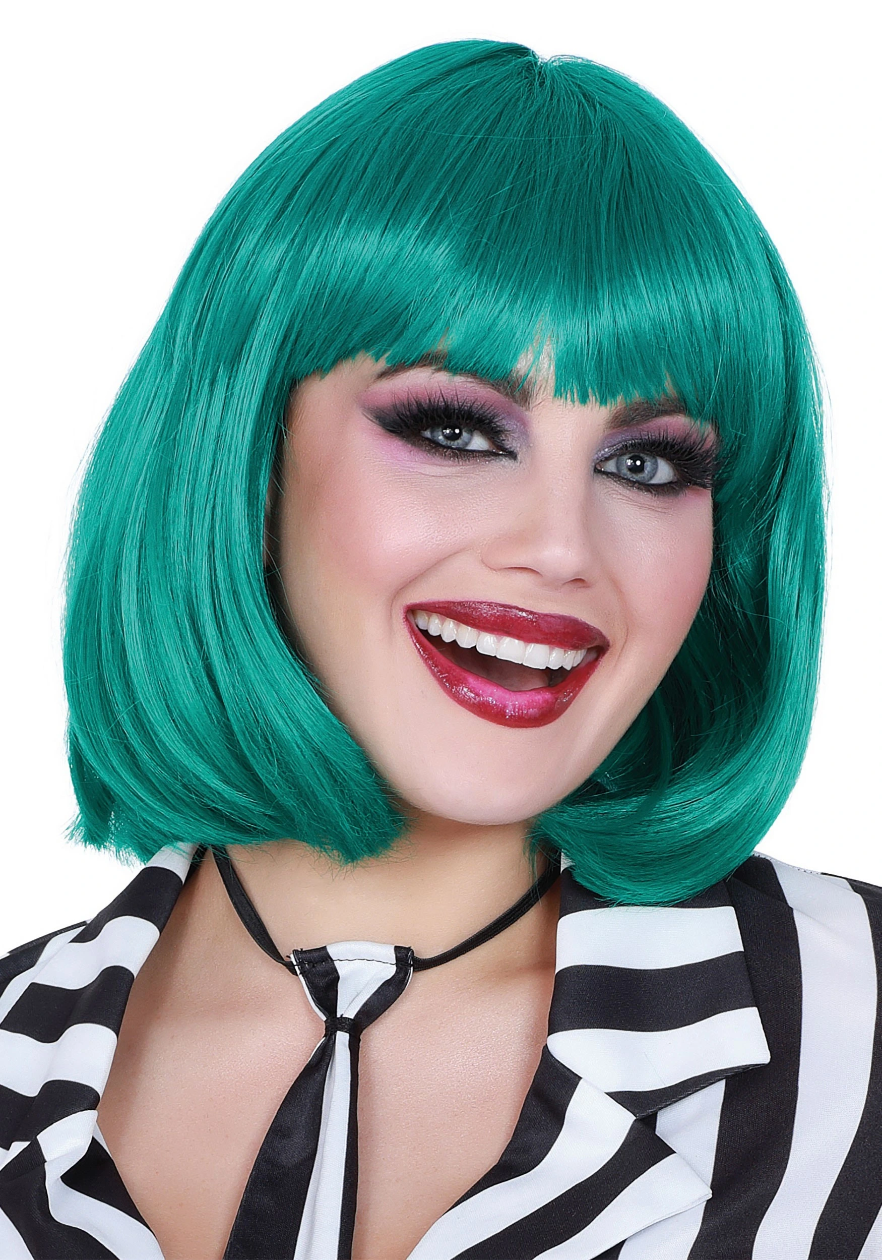 Dreamgirl Teal Bob Wig