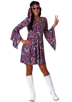 Fun Costumes Women's Woodstock Hippie Costume