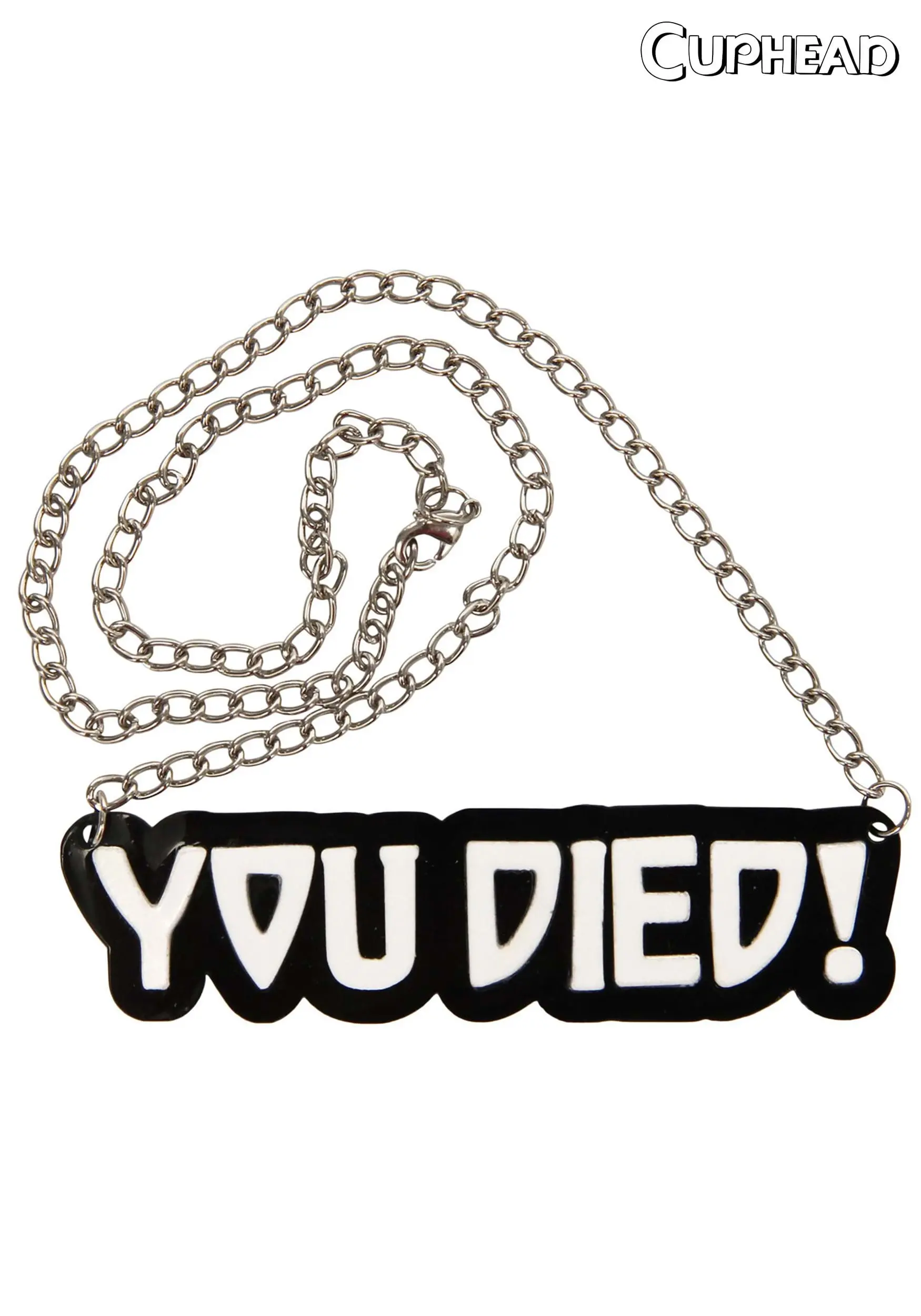 Elope Necklace You Died! Necklace